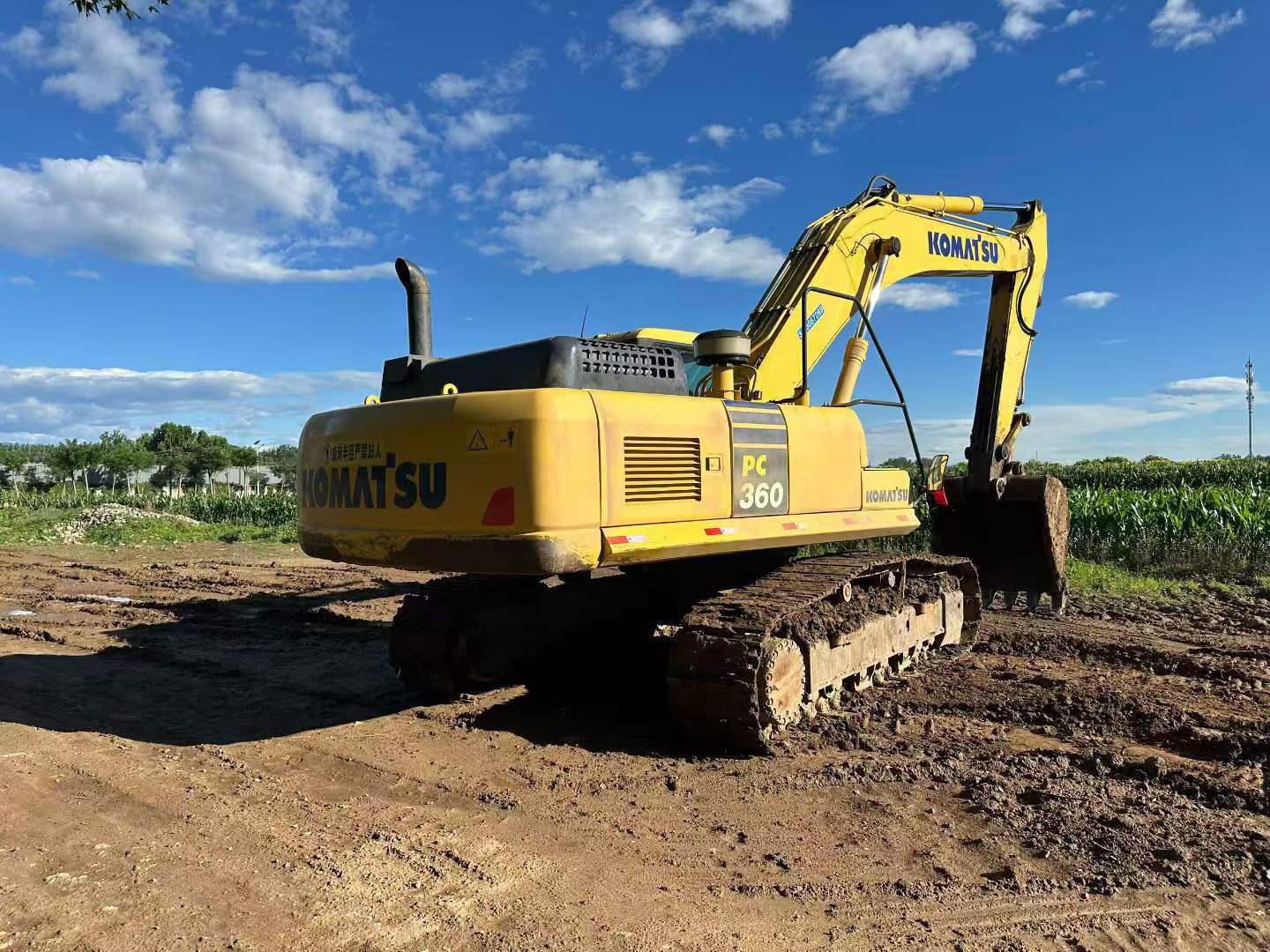 Buy Komatsu PC360-7 Used Excavator / 1
