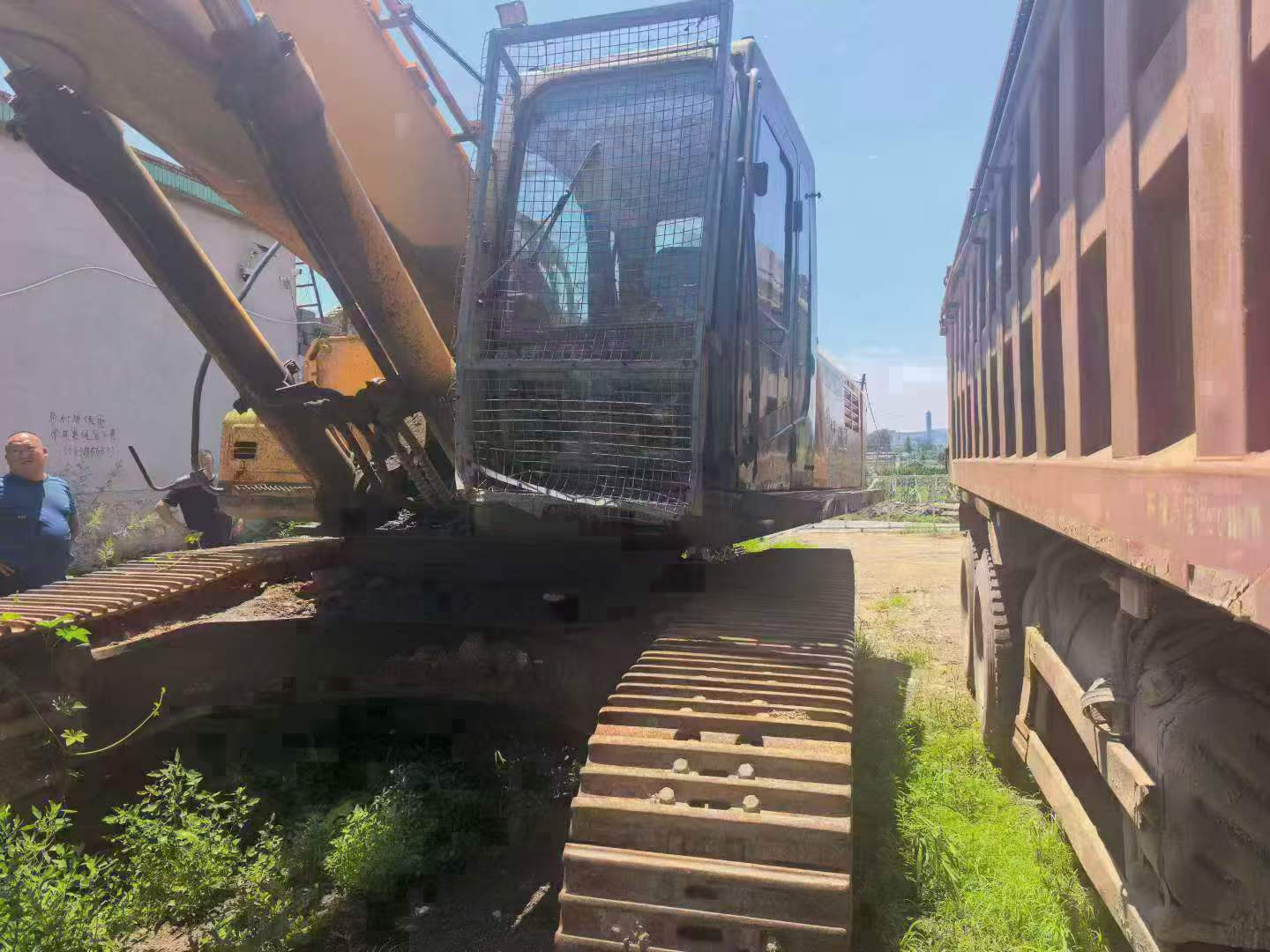 Buy Hyundai R455LC-7 Used Excavator / 1