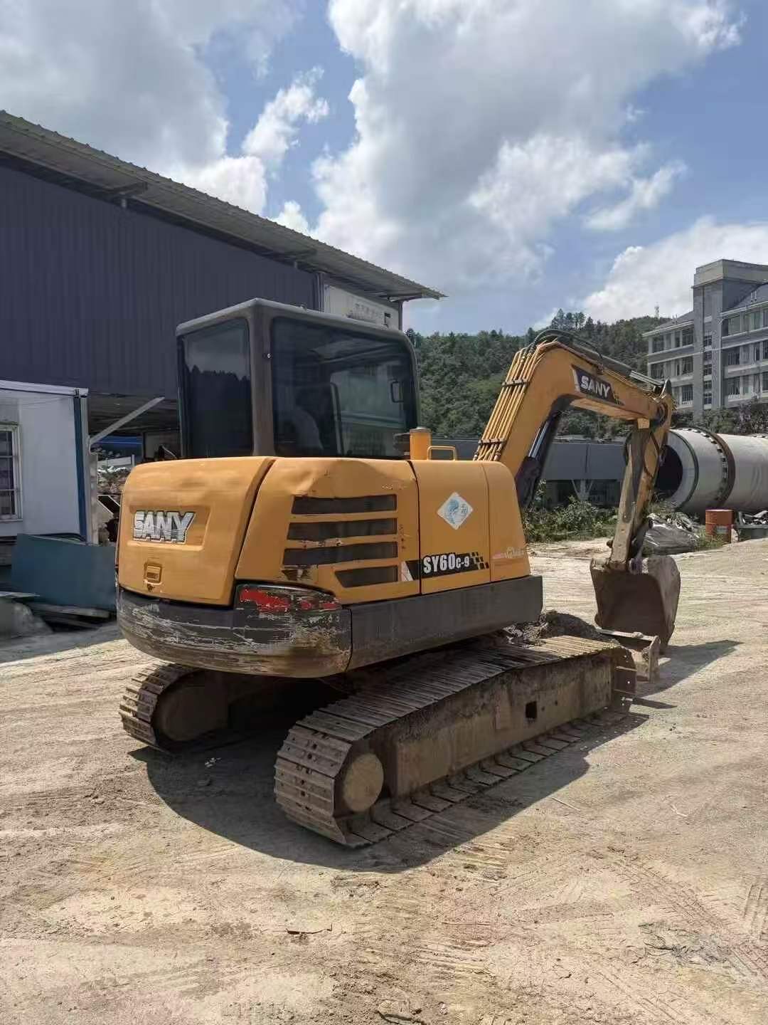 Buy Sany SY60 Used Excavator / 1