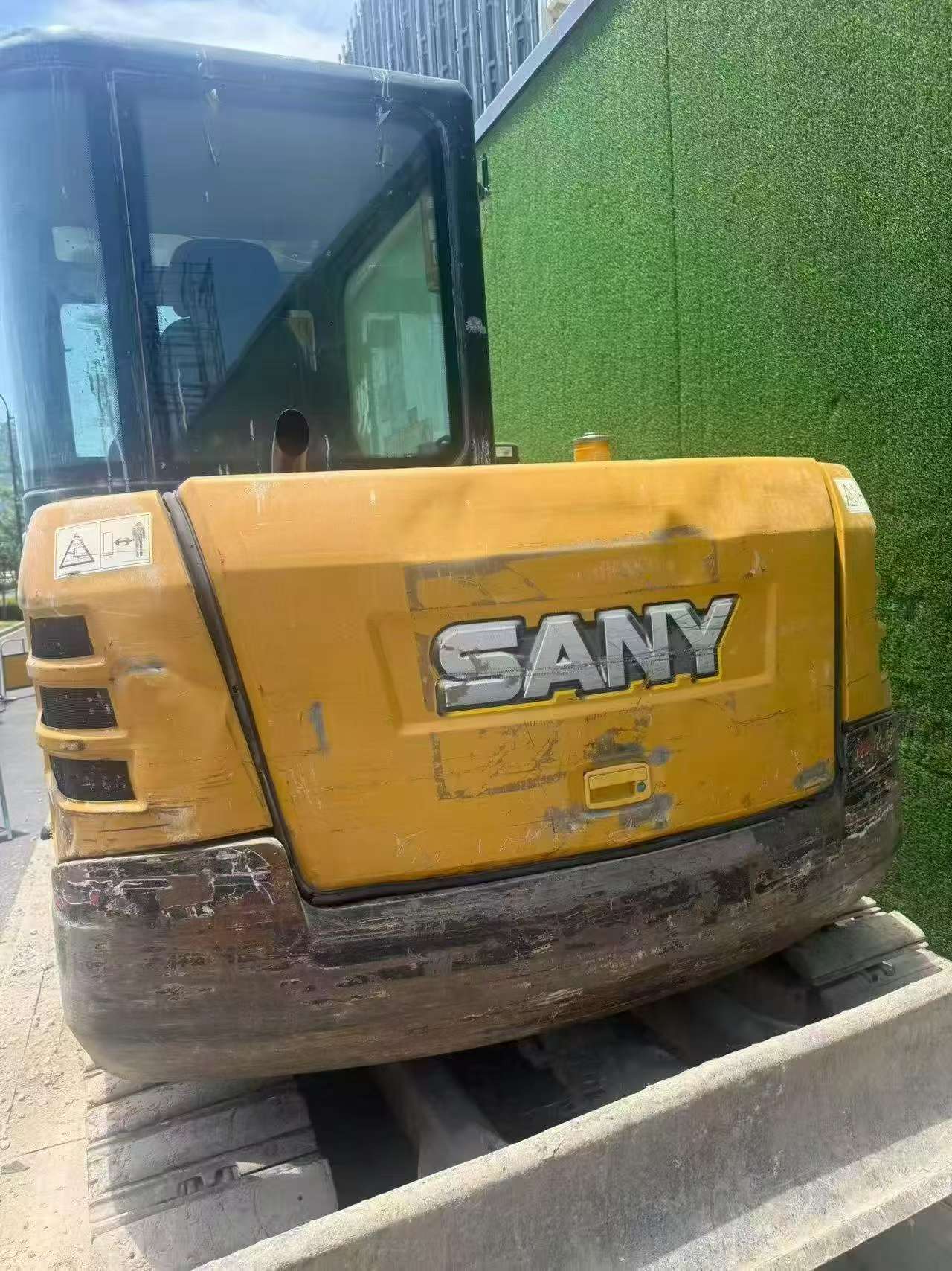 Buy Sany SY60 Used Excavator / 1