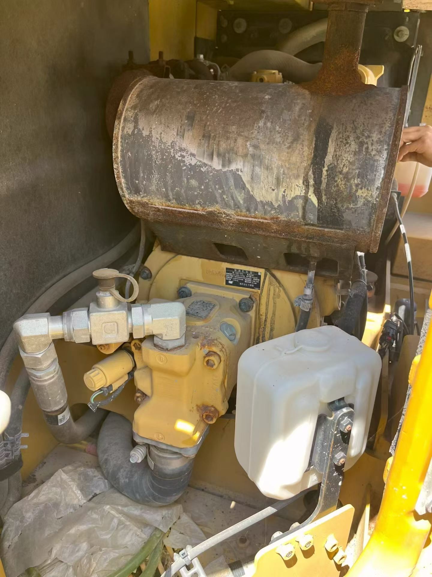 Buy Caterpillar 307B Used Excavator / 6 Buy Caterpillar 307B Used Excavator / 6