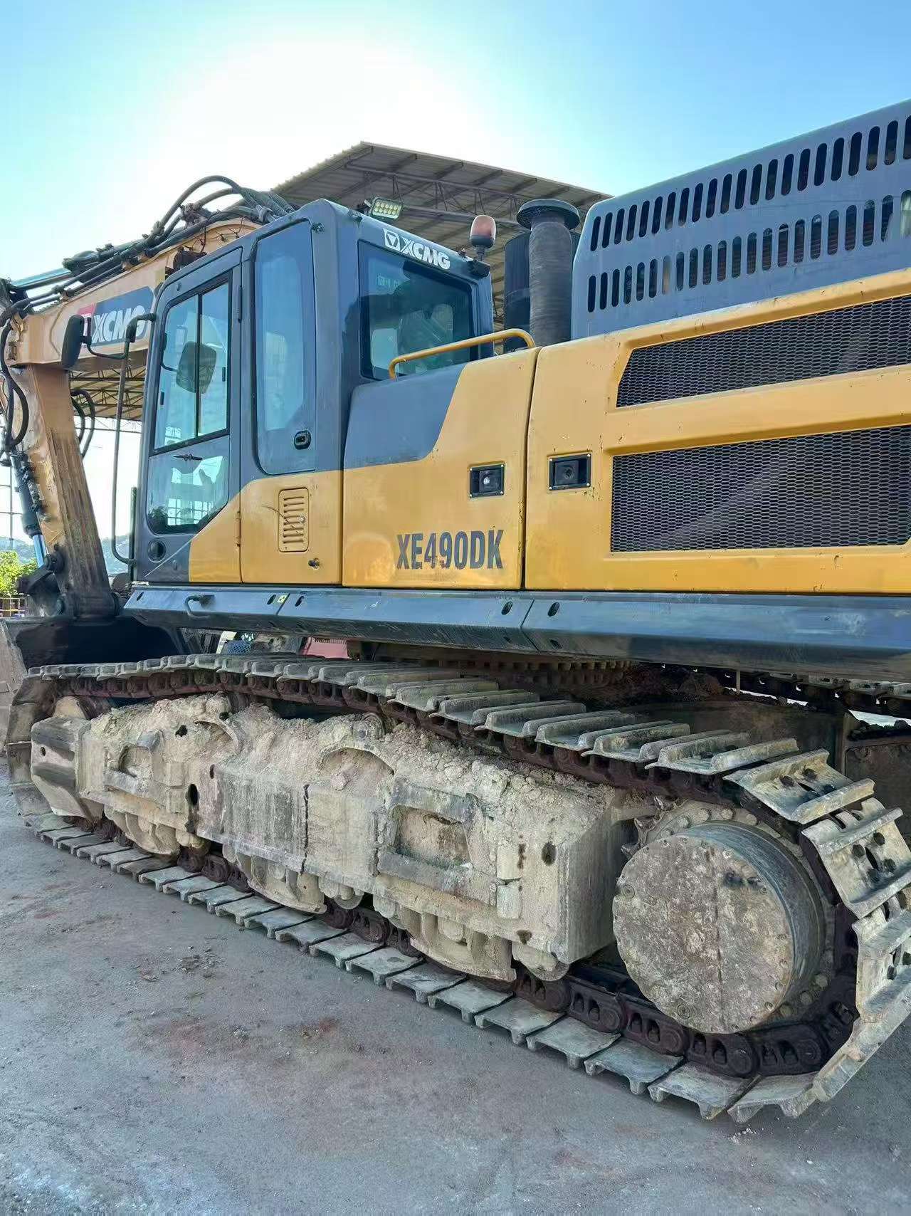 Buy XCMG XE490DK Used Excavator / 2 Buy XCMG XE490DK Used Excavator / 2