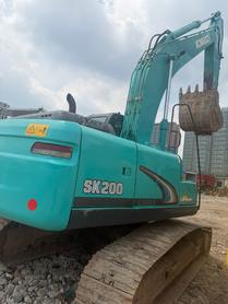 Buy Kobelco SK200 Used Excavator / 2 Buy Kobelco SK200 Used Excavator / 2