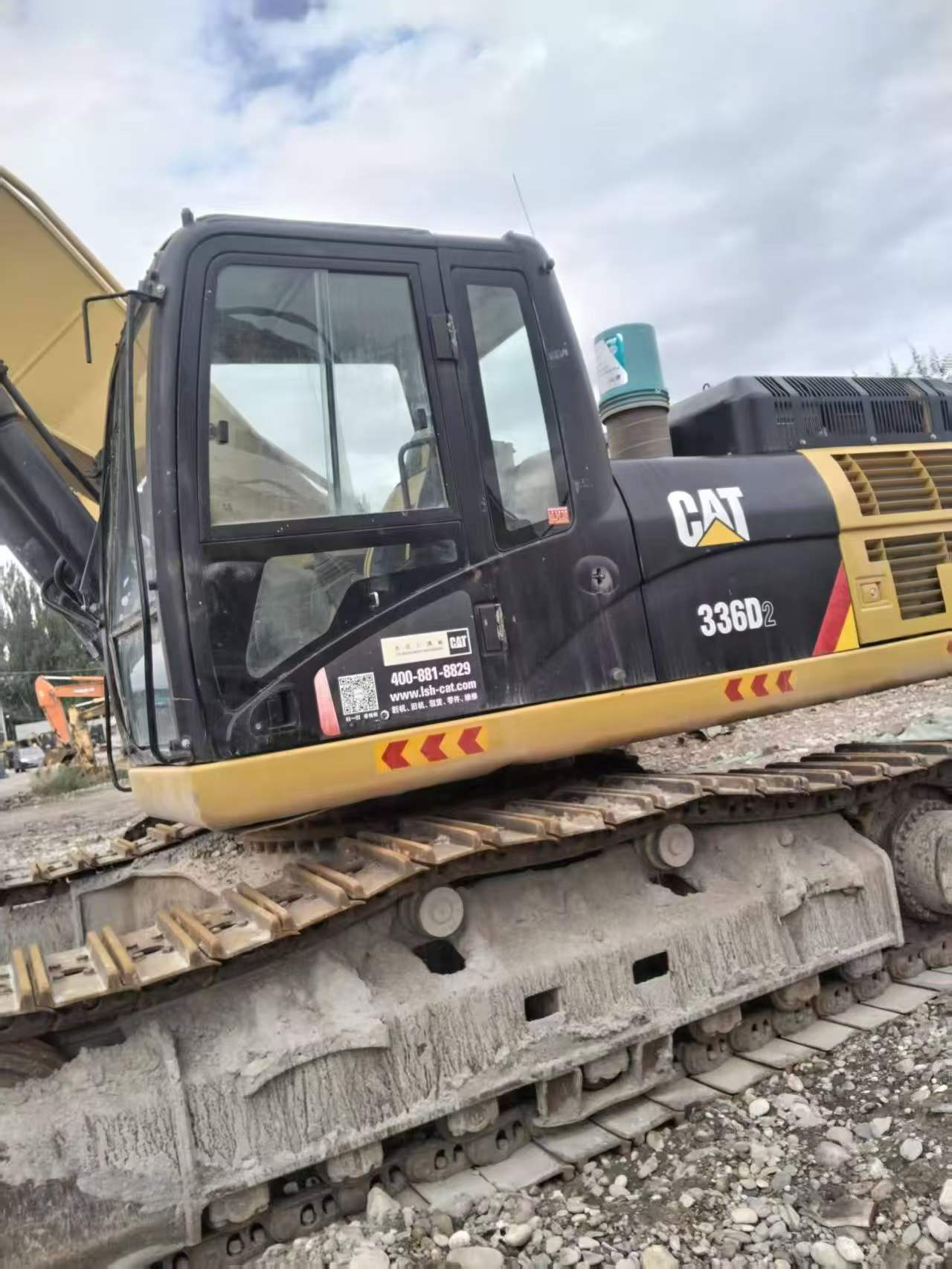 Buy Caterpillar 336E Used Excavator / 9 Buy Caterpillar 336E Used Excavator / 9