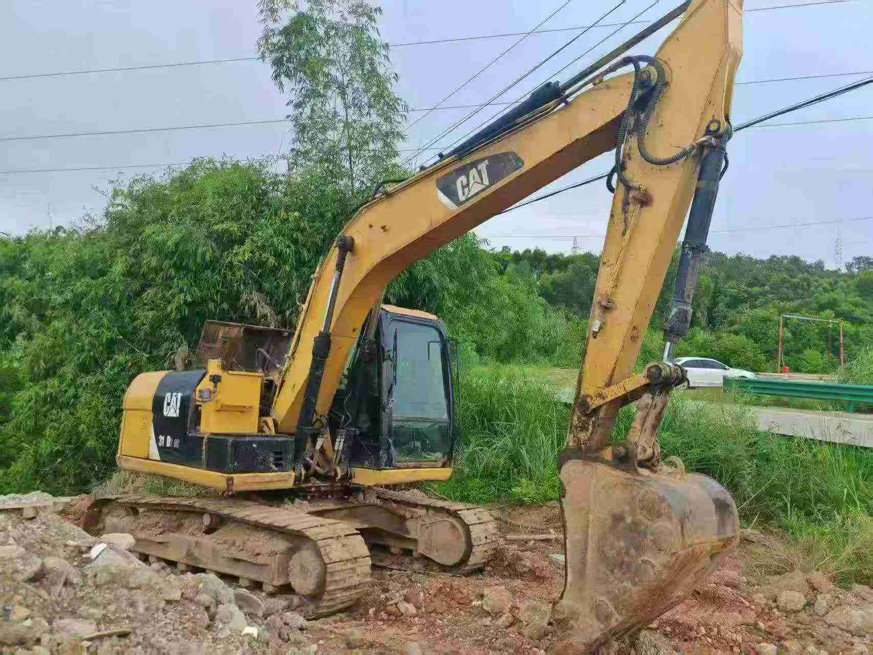 Buy Caterpillar 313D Used Excavator / 1