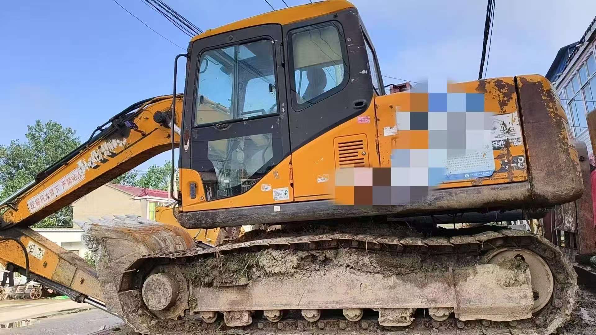 Buy Sany SY135 Used Excavator / 8 Buy Sany SY135 Used Excavator / 8