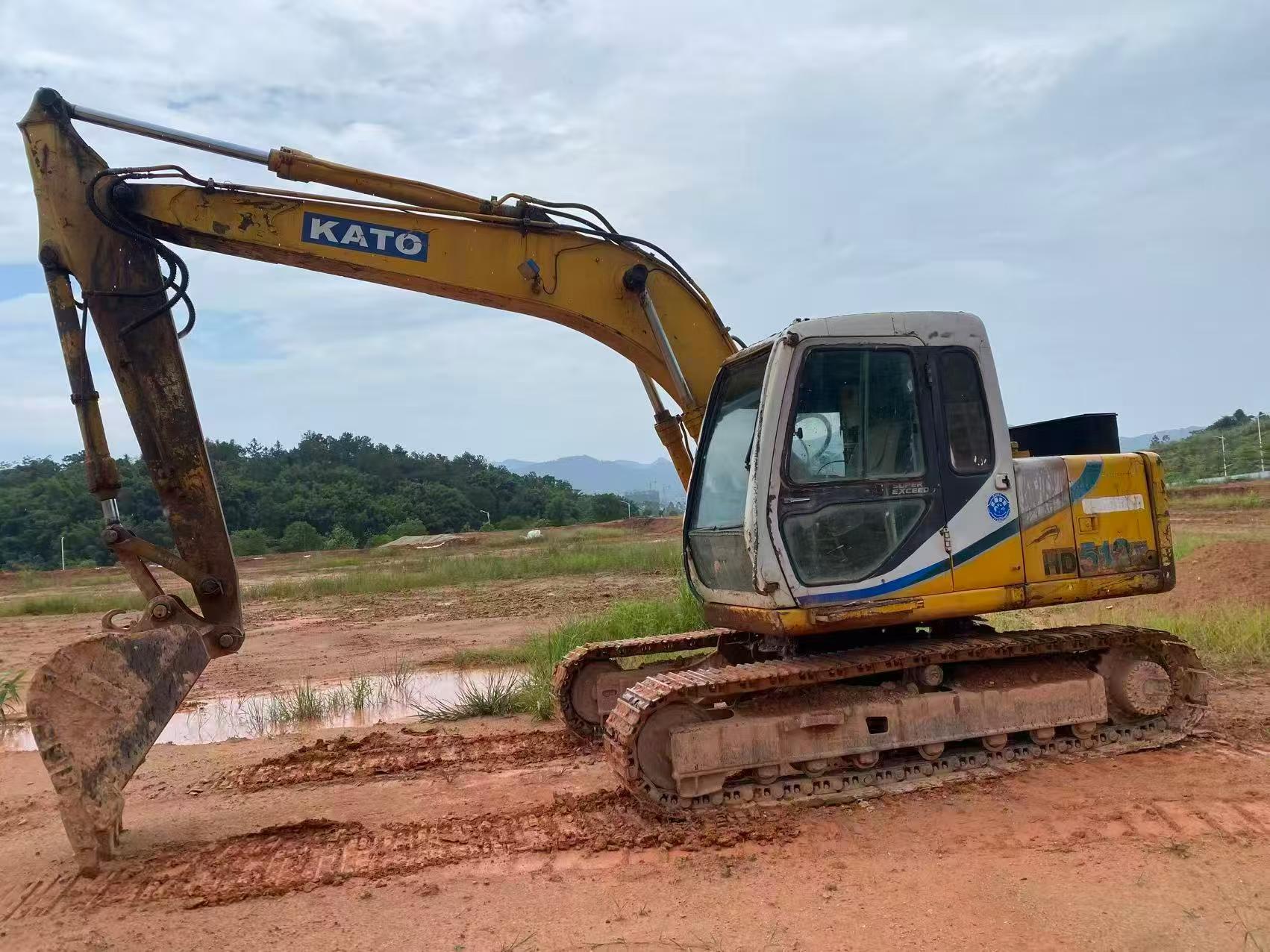 Buy Kato Used Excavator / 1