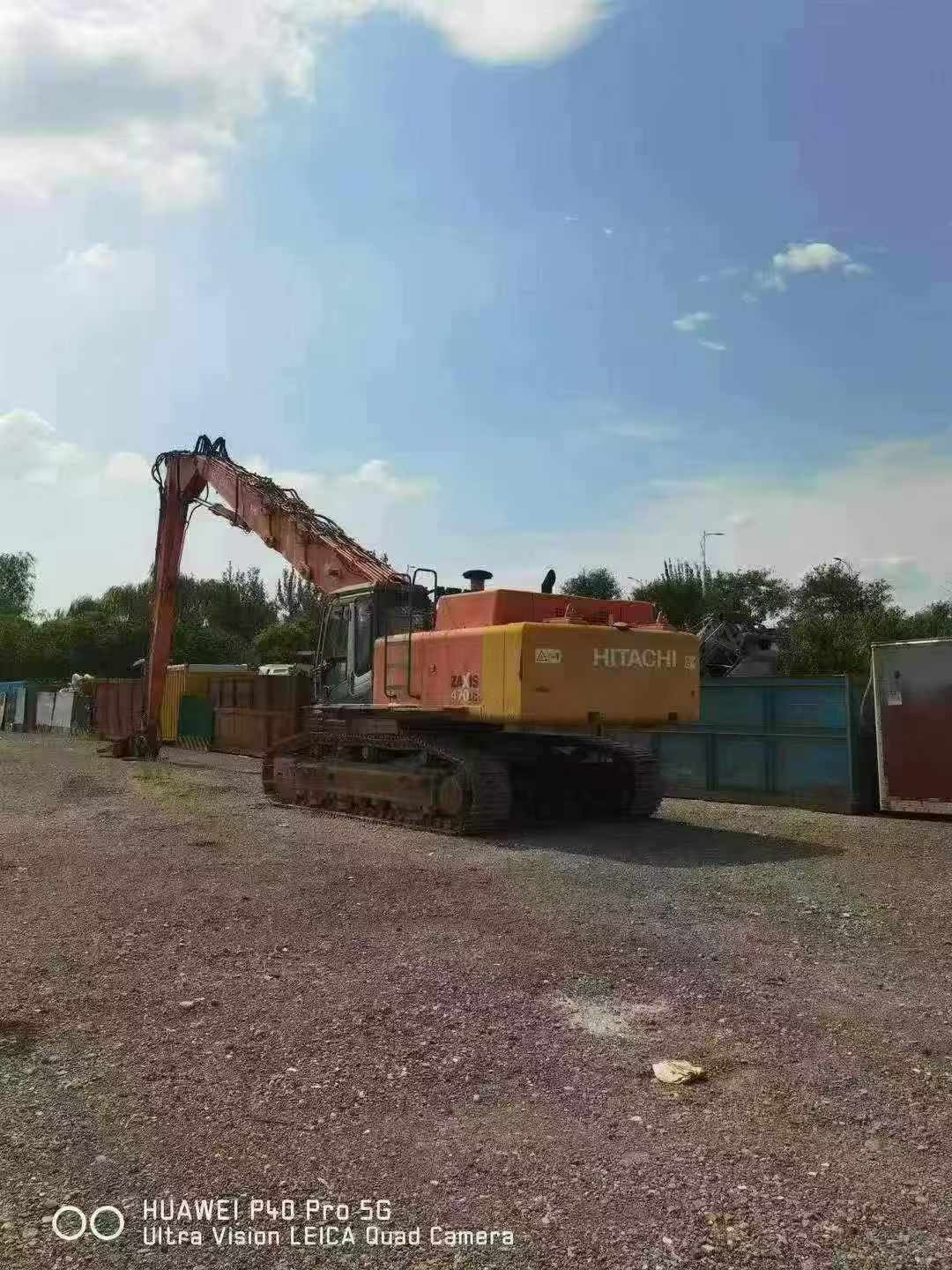 Buy Hitachi ZX450-3 Used Excavator / 3 Buy Hitachi ZX450-3 Used Excavator / 3