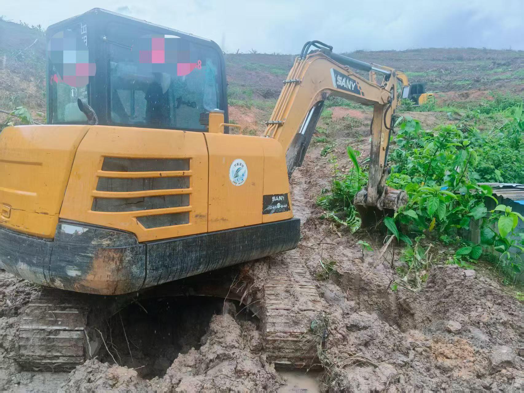 Buy Sany SY55 Used Excavator / 6 Buy Sany SY55 Used Excavator / 6