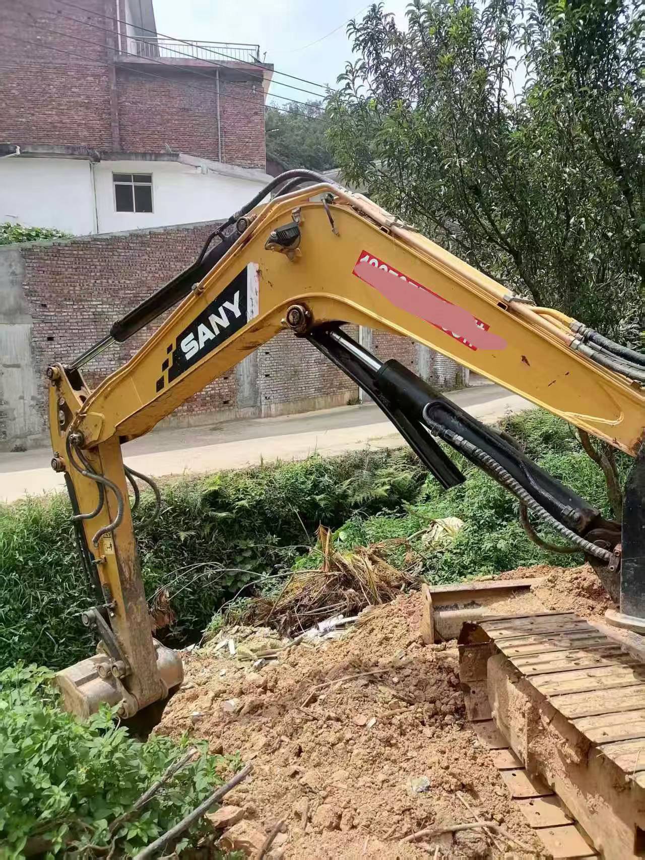 Buy Sany SY55 Used Excavator / 5 Buy Sany SY55 Used Excavator / 5