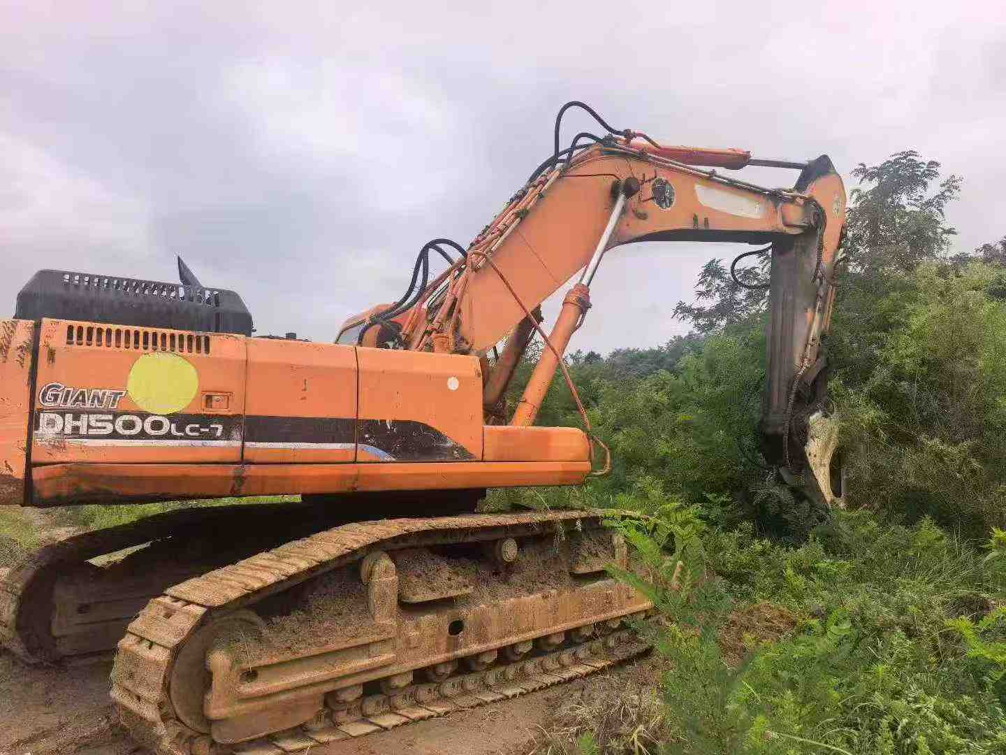 Buy Doosan DH500 Used Excavator / 5 Buy Doosan DH500 Used Excavator / 5