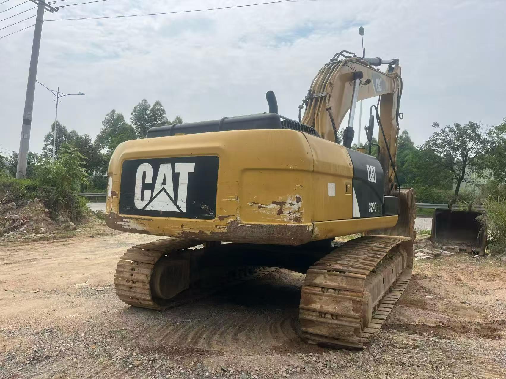 Buy Caterpillar 329DL Used Excavator / 6 Buy Caterpillar 329DL Used Excavator / 6