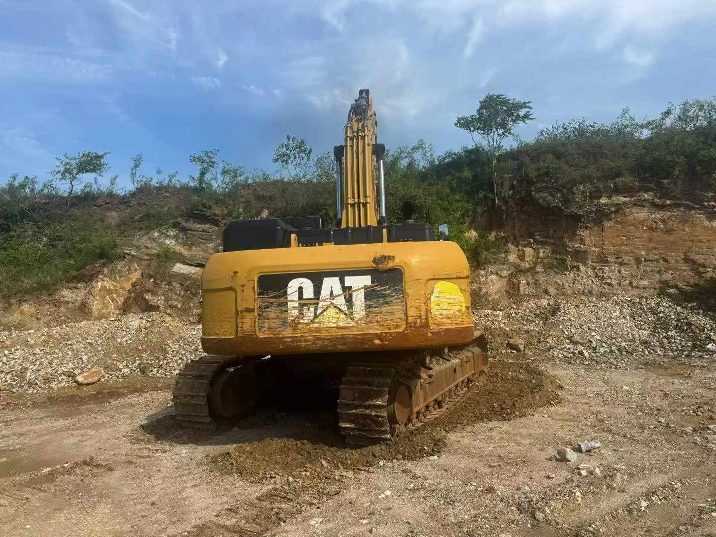 Buy Caterpillar 336E Used Excavator / 5 Buy Caterpillar 336E Used Excavator / 5