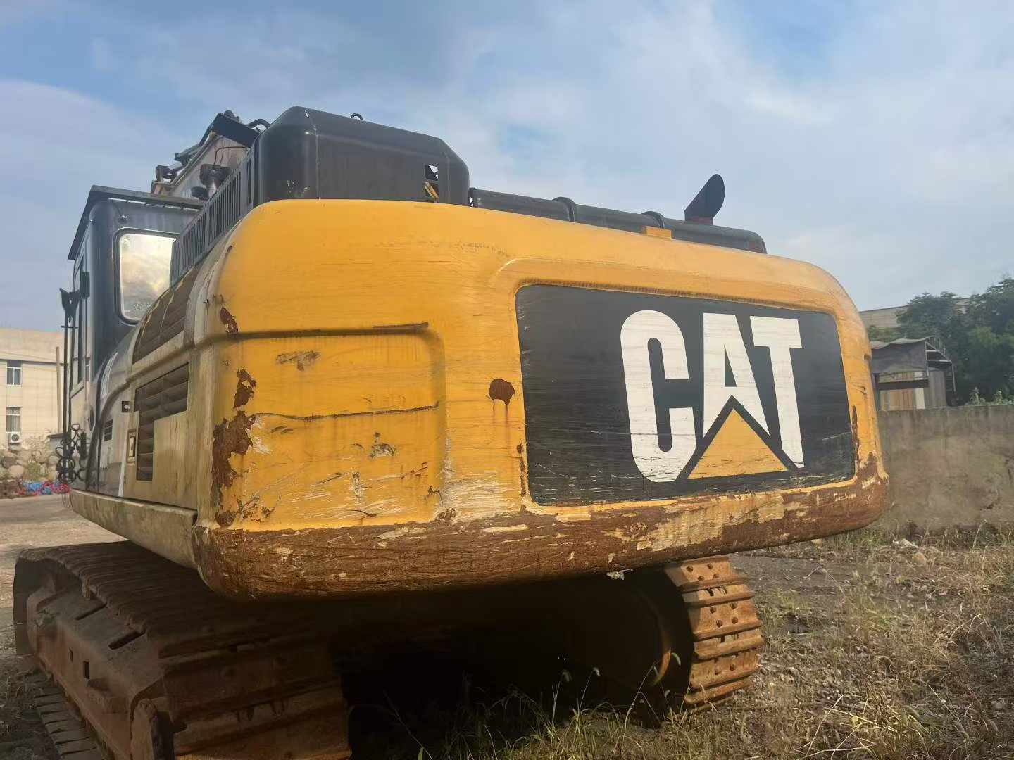 Buy Caterpillar 336E Used Excavator / 1