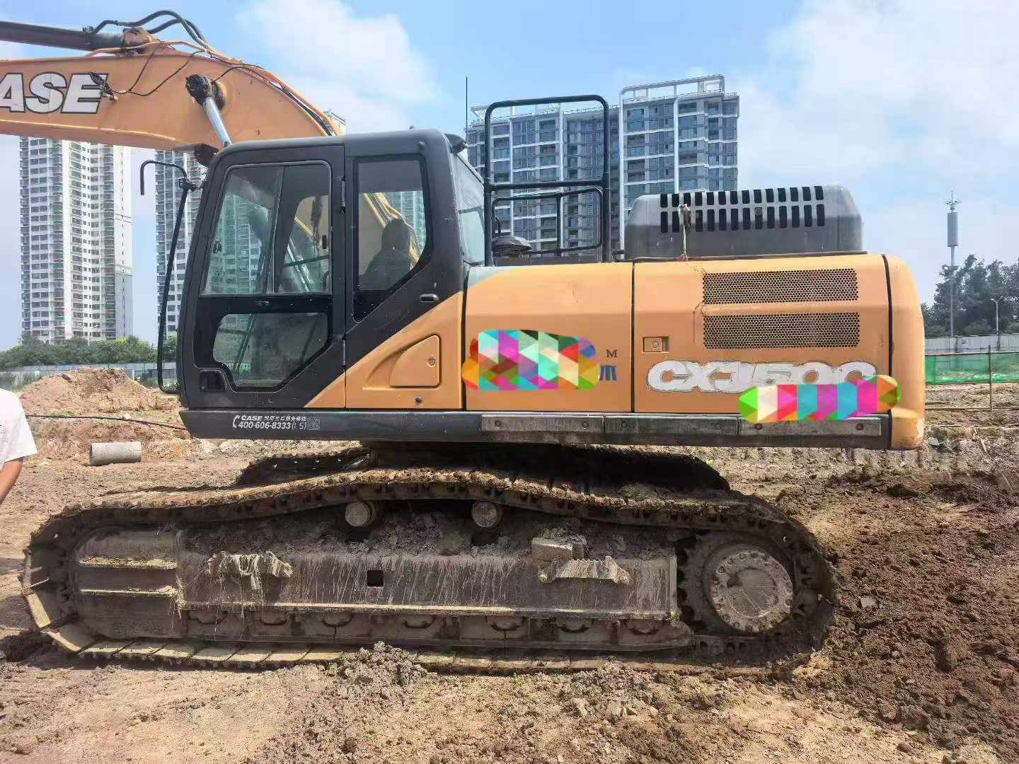 Buy Case CX300B Used Excavator / 1