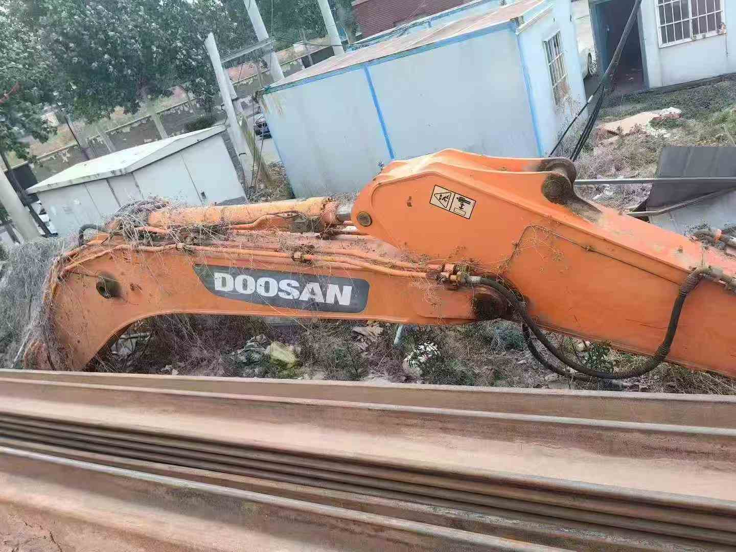 Buy Doosan DX520LC Used Excavator / 1