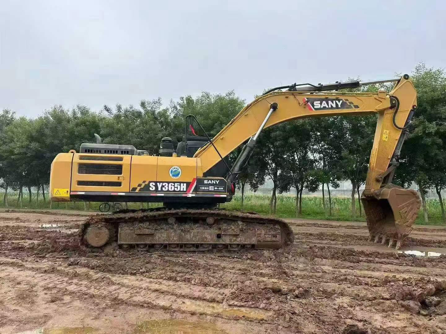 Buy Sany SY365C-8 Used Excavator / 2 Buy Sany SY365C-8 Used Excavator / 2