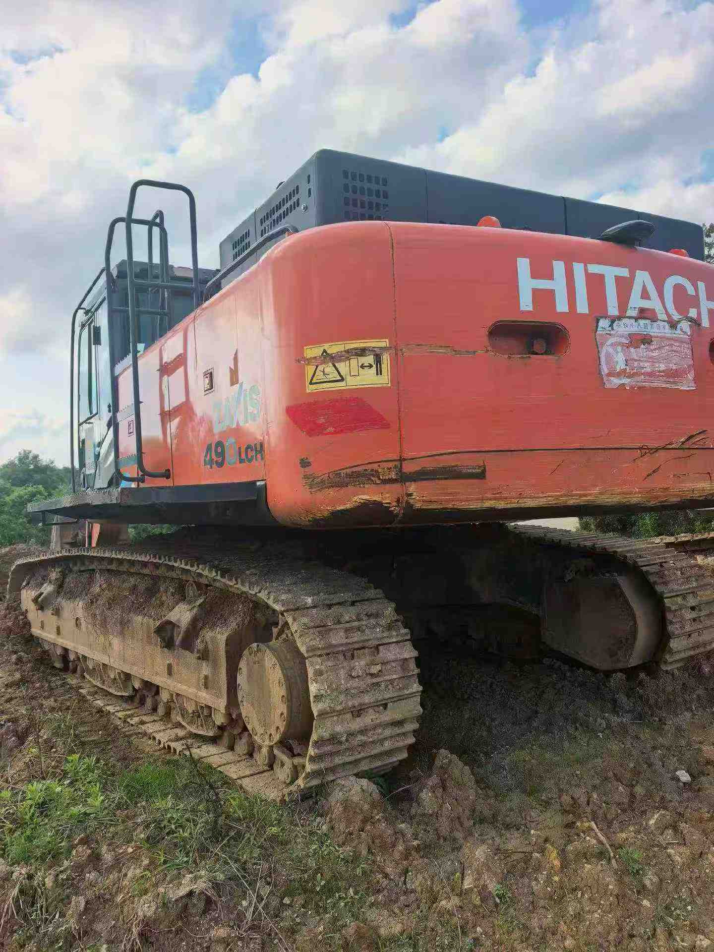 Buy Hitachi ZX490LCH-5A Used Excavator / 2 Buy Hitachi ZX490LCH-5A Used Excavator / 2