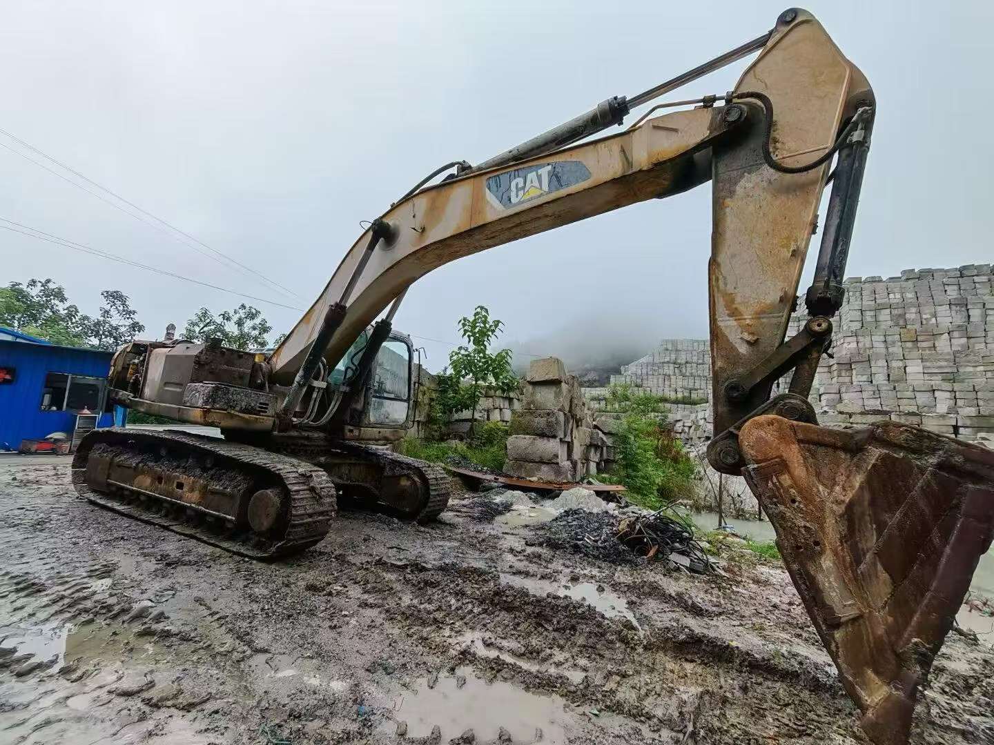 Buy Caterpillar 336E Used Excavator / 2 Buy Caterpillar 336E Used Excavator / 2