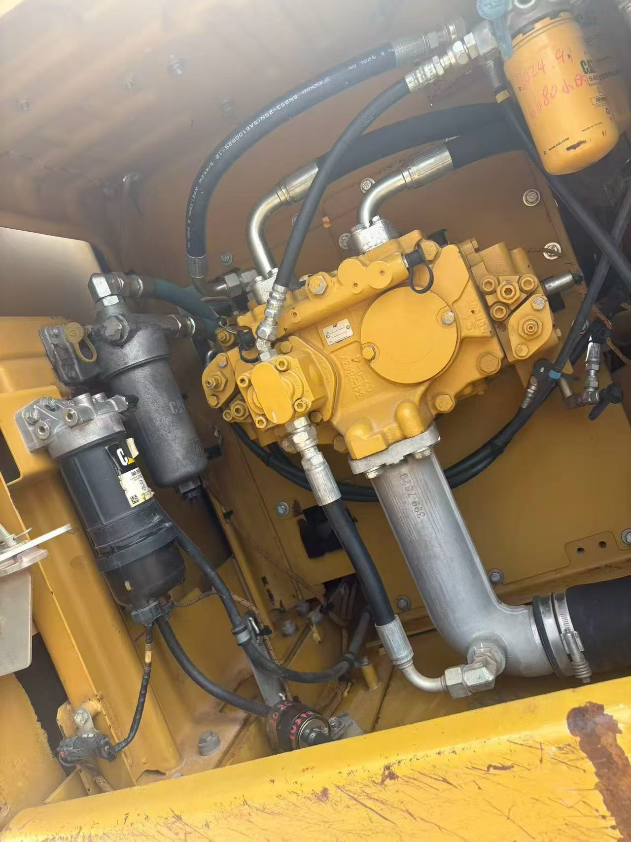 Buy Caterpillar 320E Used Excavator / 4 Buy Caterpillar 320E Used Excavator / 4