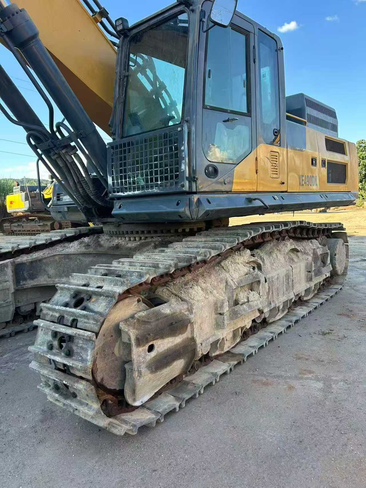 Buy XCMG XE490DK Used Excavator / 6 Buy XCMG XE490DK Used Excavator / 6