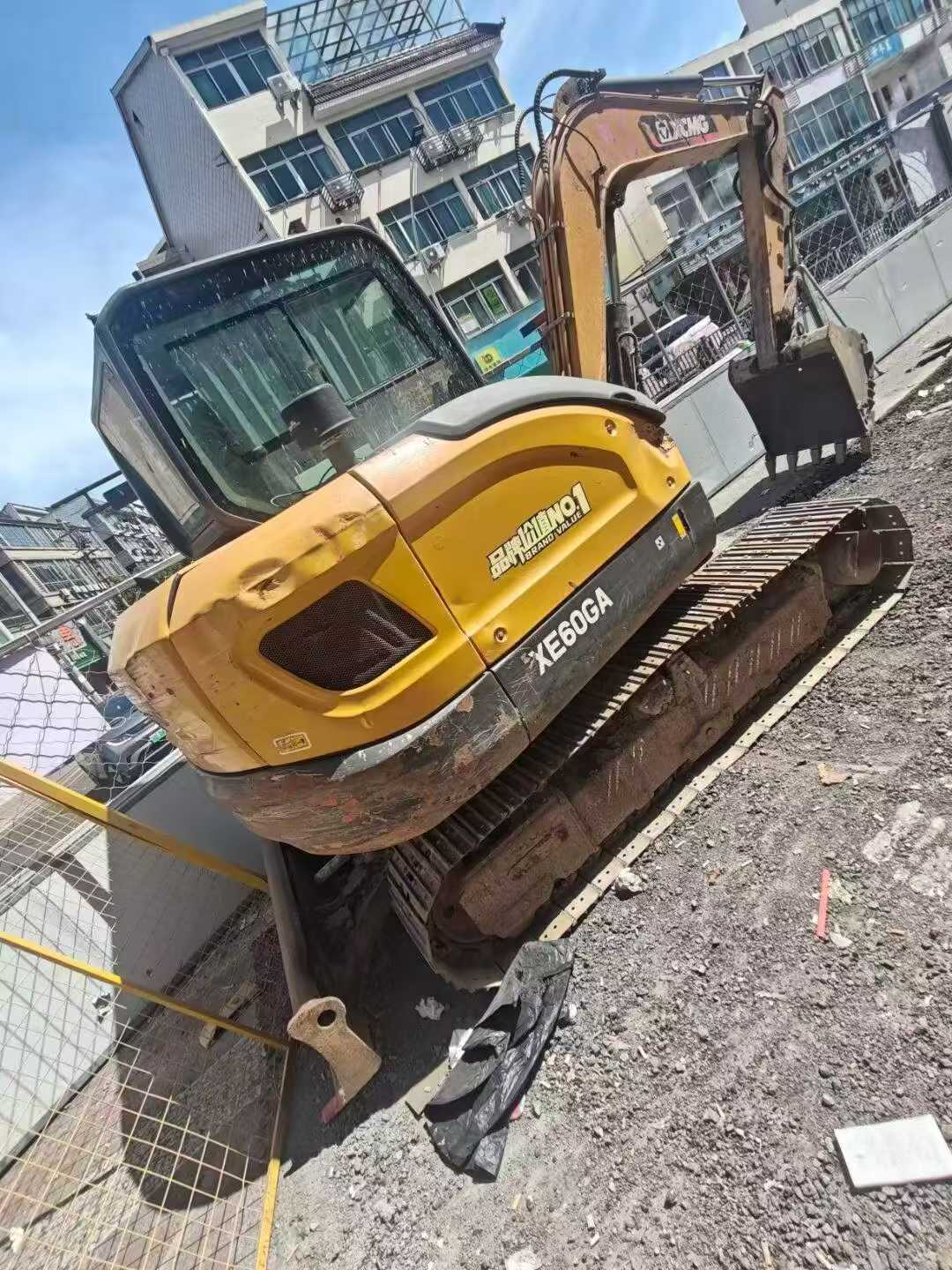 Buy XCMG XE60 Used Excavator / 5 Buy XCMG XE60 Used Excavator / 5