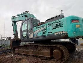 Buy Kobelco SK350-8 Used Excavator / 3 Buy Kobelco SK350-8 Used Excavator / 3