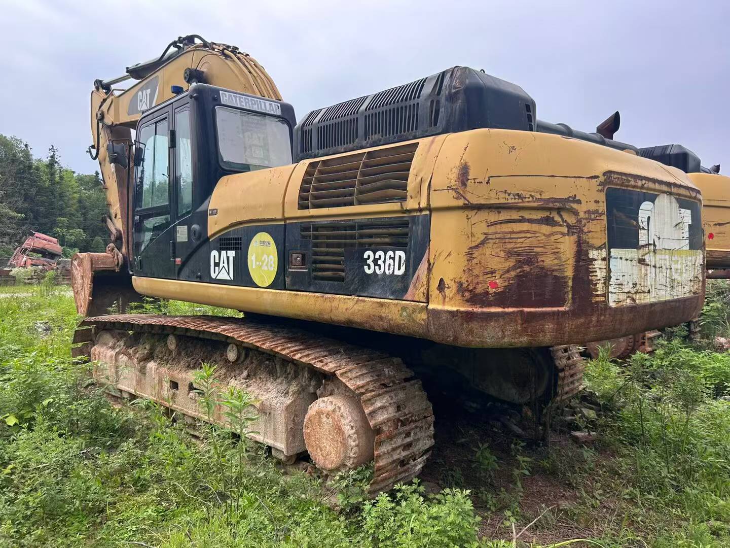 Buy Caterpillar 336E Used Excavator / 1