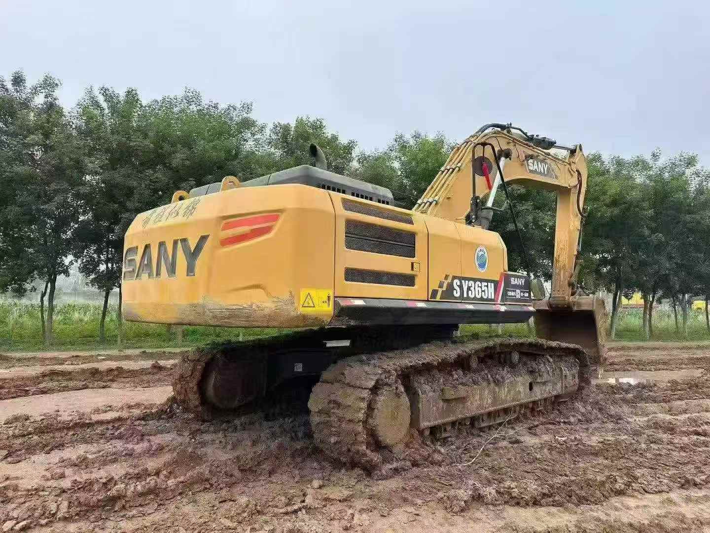 Buy Sany SY365C-8 Used Excavator / 1