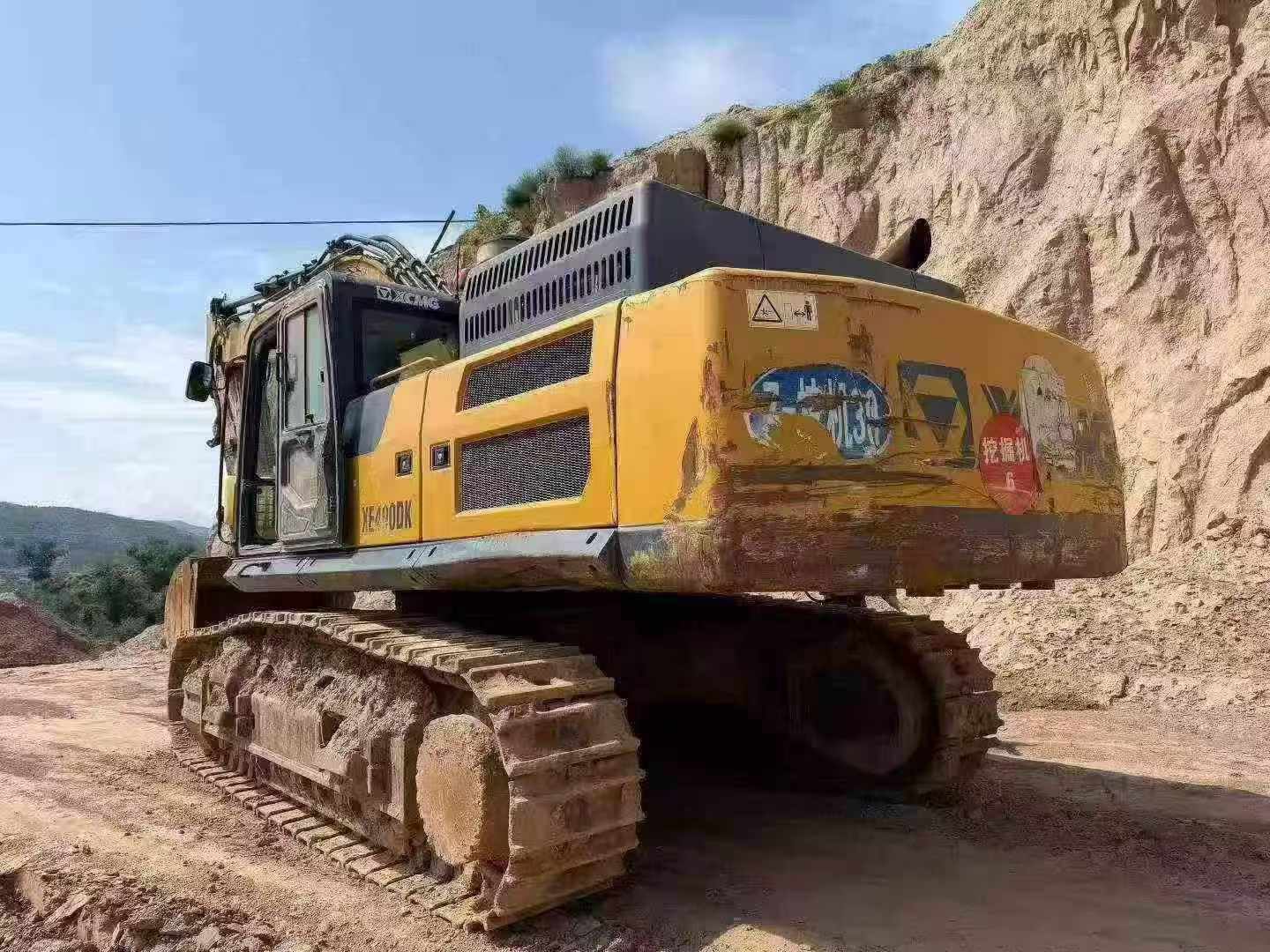 Buy XCMG XE490D Used Excavator / 1