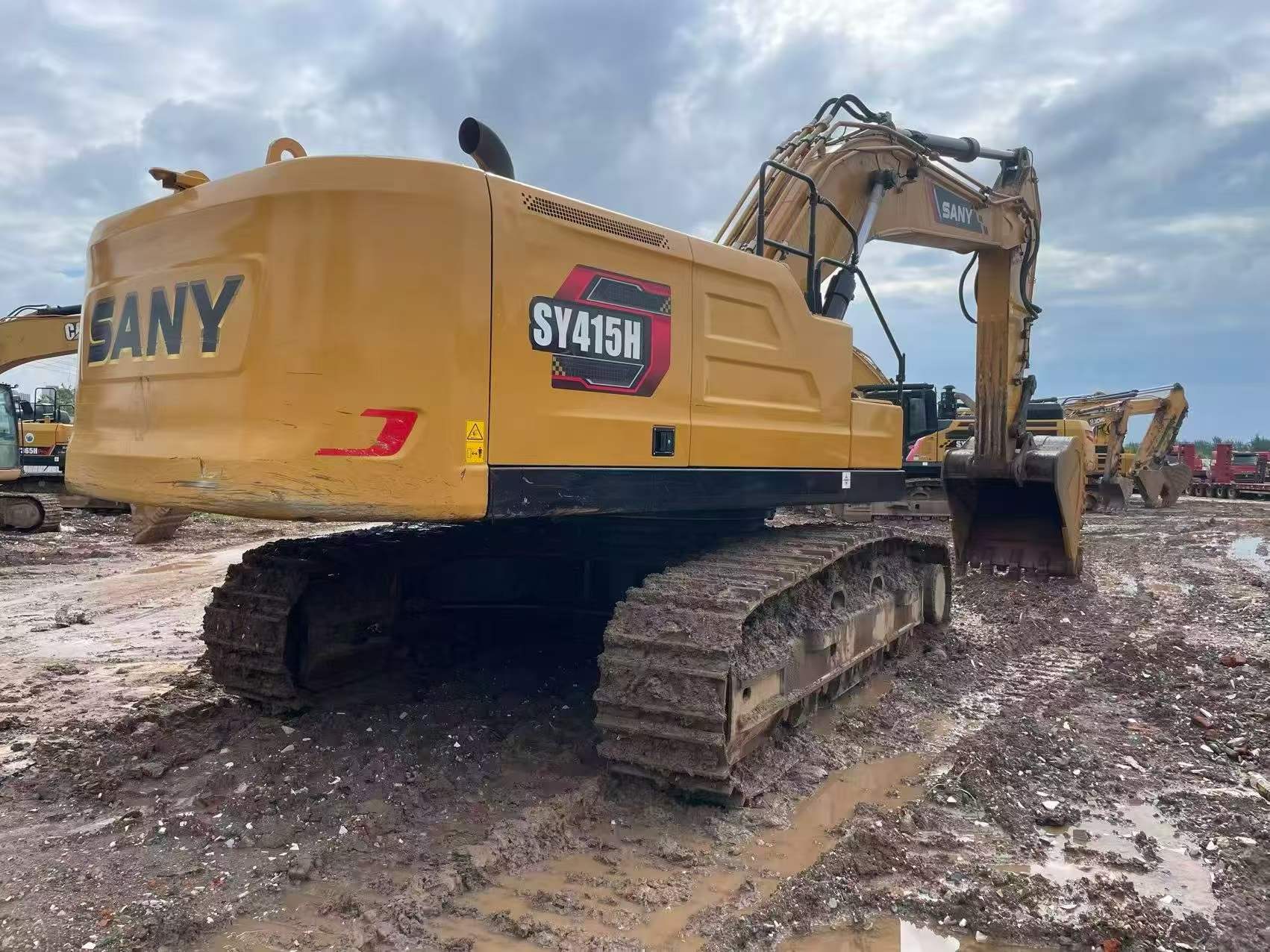Buy Sany SY375H Used Excavator / 2 Buy Sany SY375H Used Excavator / 2