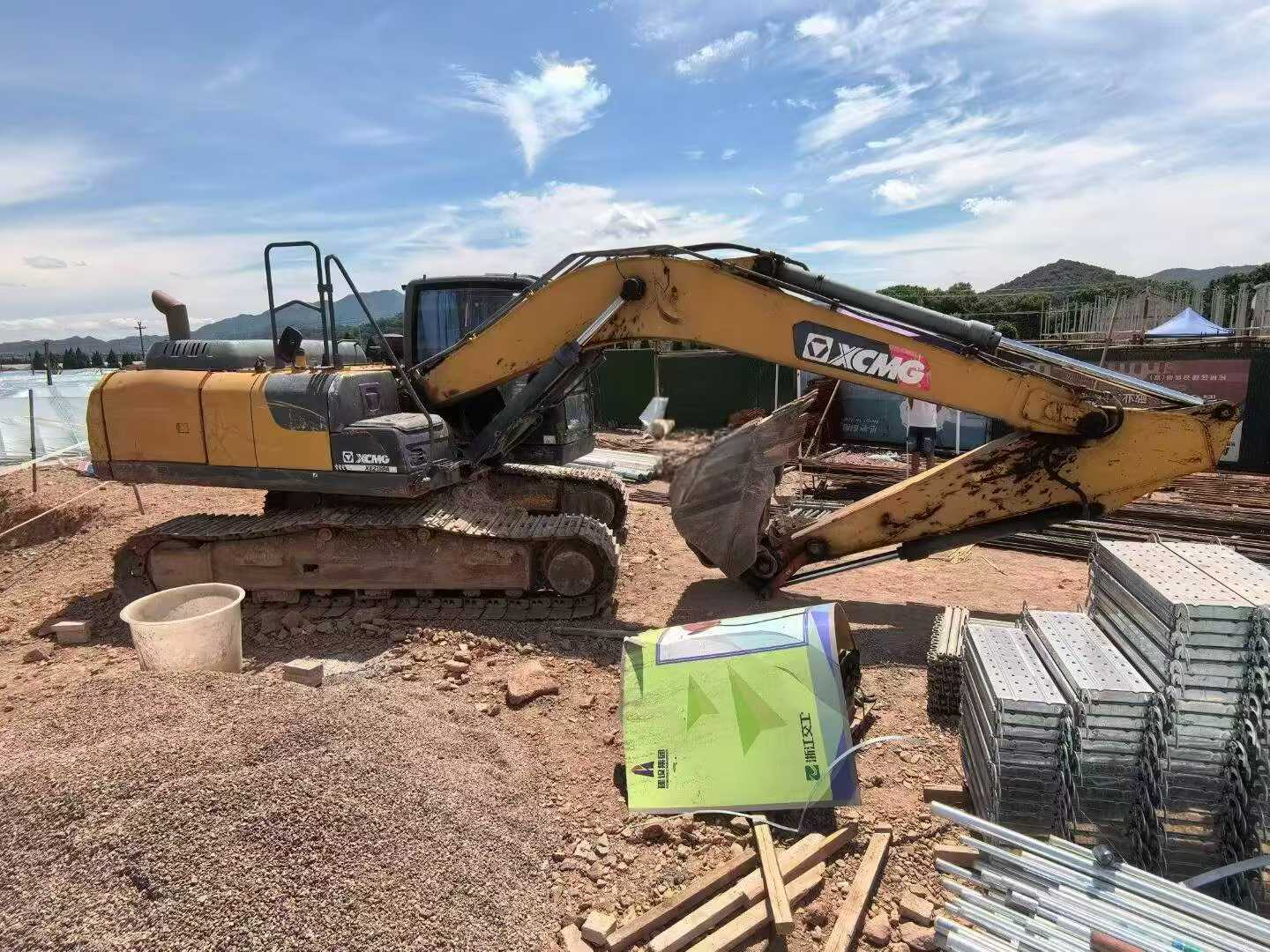 Buy XCMG XE60 Used Excavator / 8 Buy XCMG XE60 Used Excavator / 8