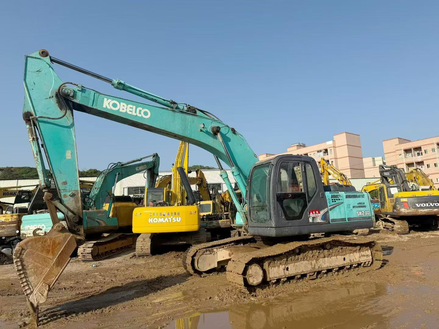 Buy Kobelco SK210 Used Excavator / 2 Buy Kobelco SK210 Used Excavator / 2