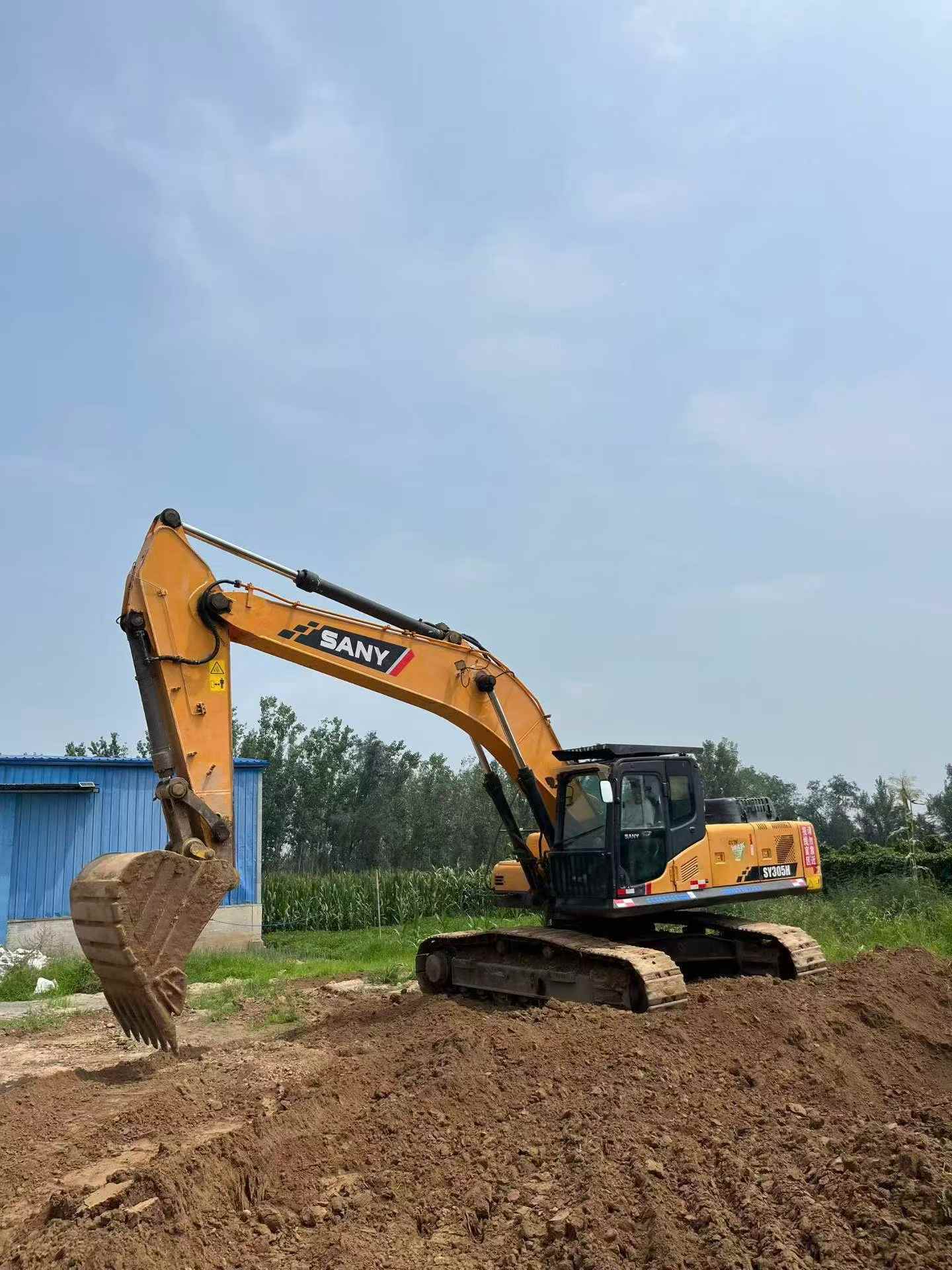 Buy Sany SY305H Used Excavator / 3