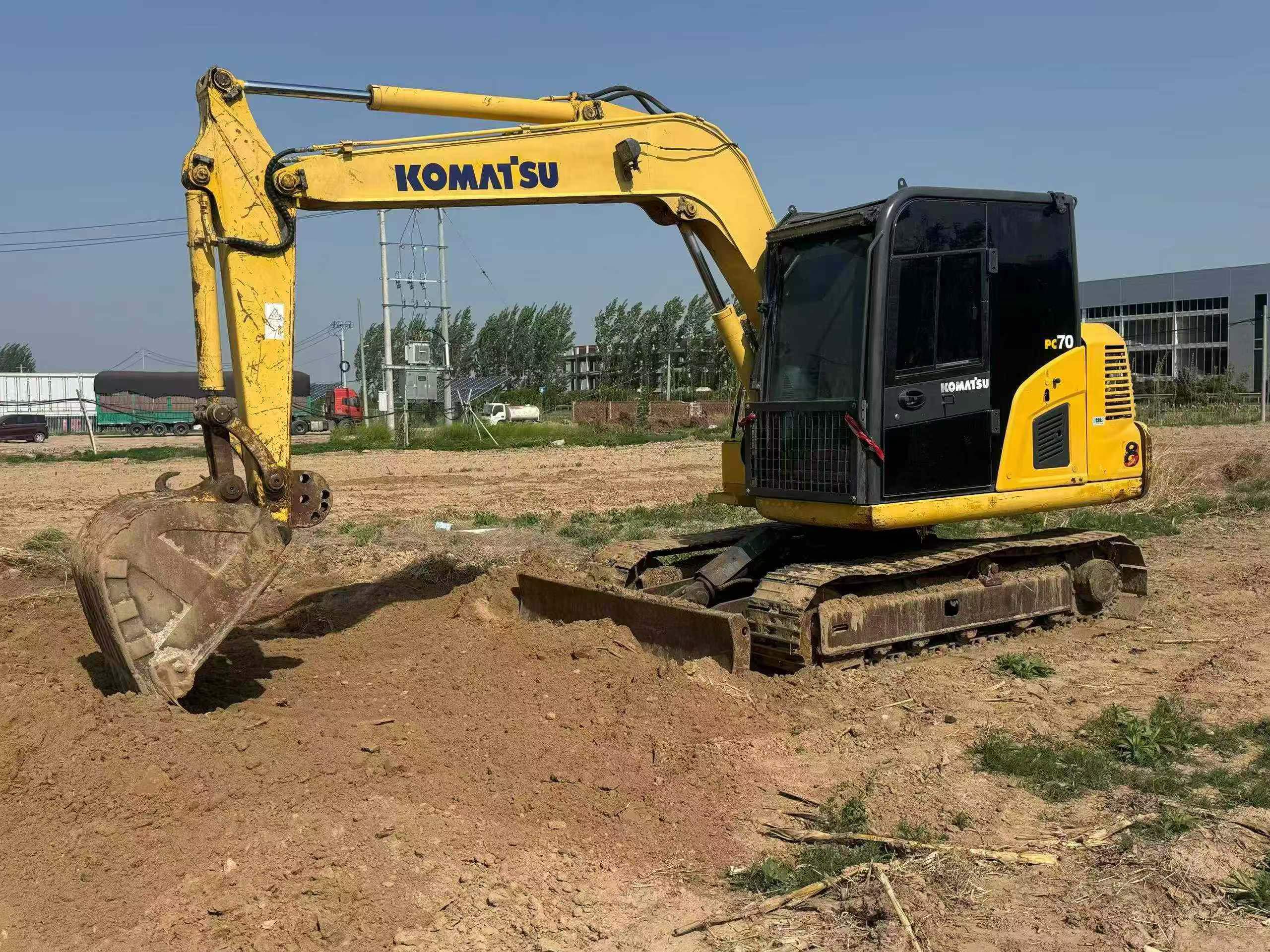 Buy Komatsu PC70-8 Used Excavator / 4 Buy Komatsu PC70-8 Used Excavator / 4
