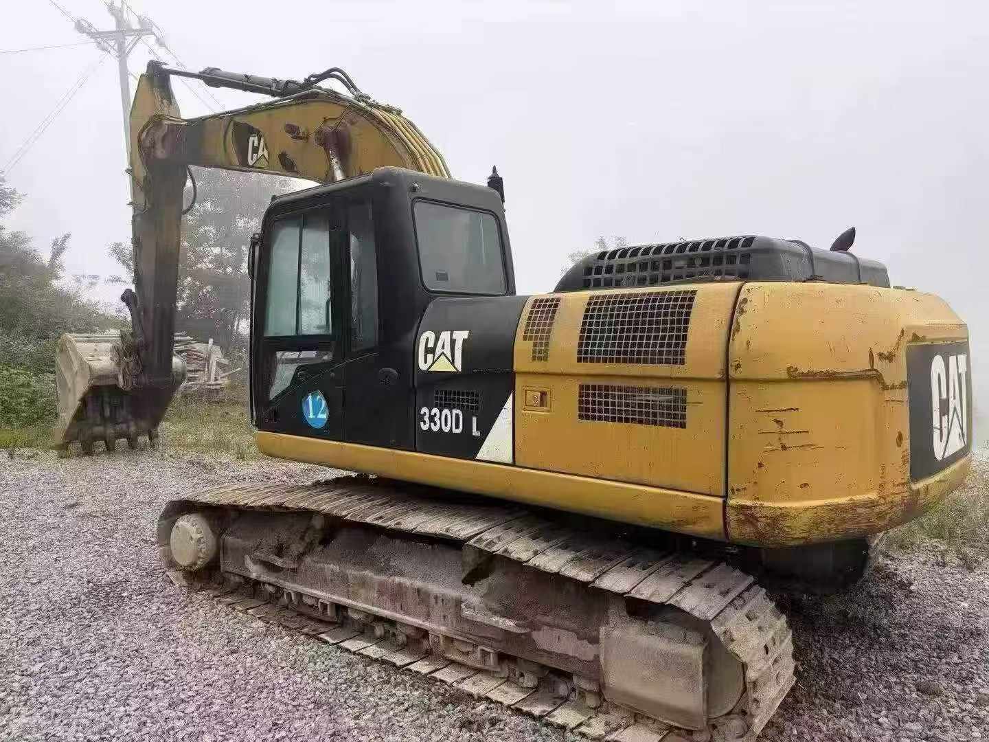 Buy Caterpillar 326DL Used Excavator / 1