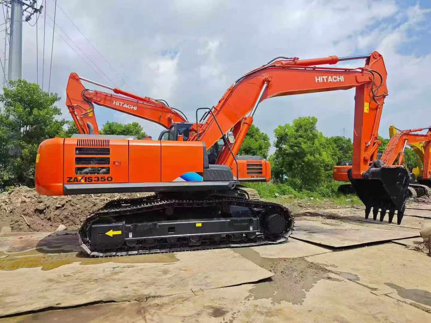 Buy Hitachi ZX350-5G Used Excavator / 1