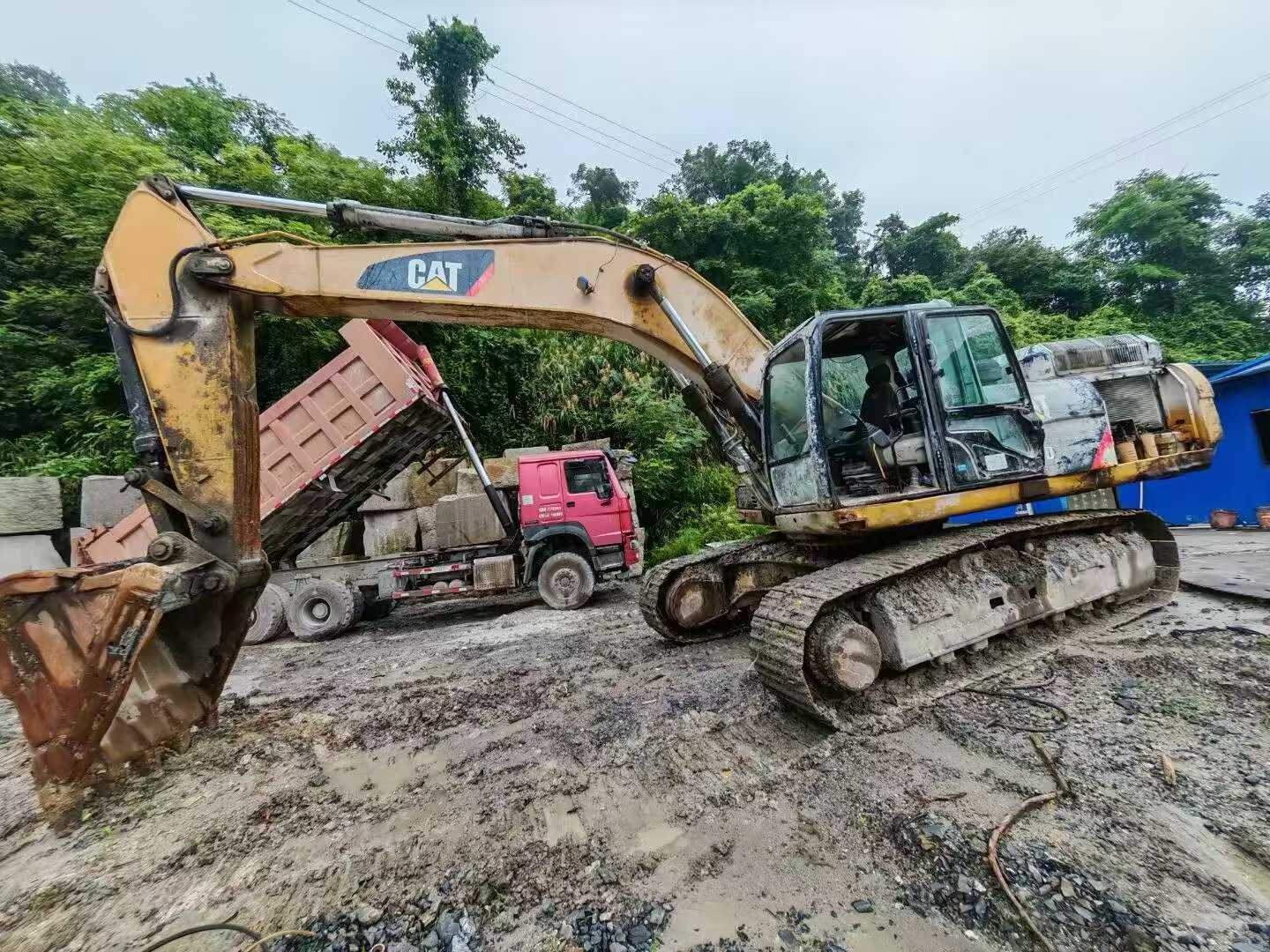 Buy Caterpillar 336E Used Excavator / 5 Buy Caterpillar 336E Used Excavator / 5