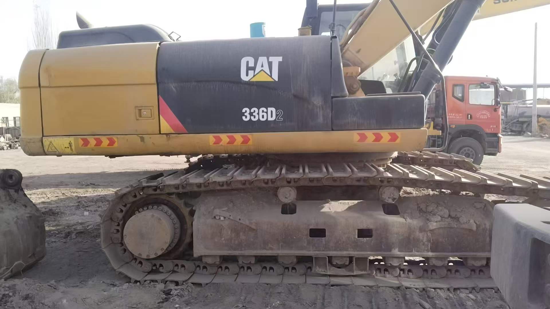 Buy Caterpillar 336E Used Excavator / 1
