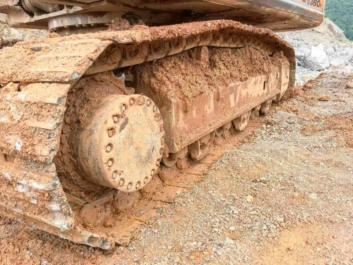 Buy Hitachi EX360-5 Used Excavator / 7 Buy Hitachi EX360-5 Used Excavator / 7