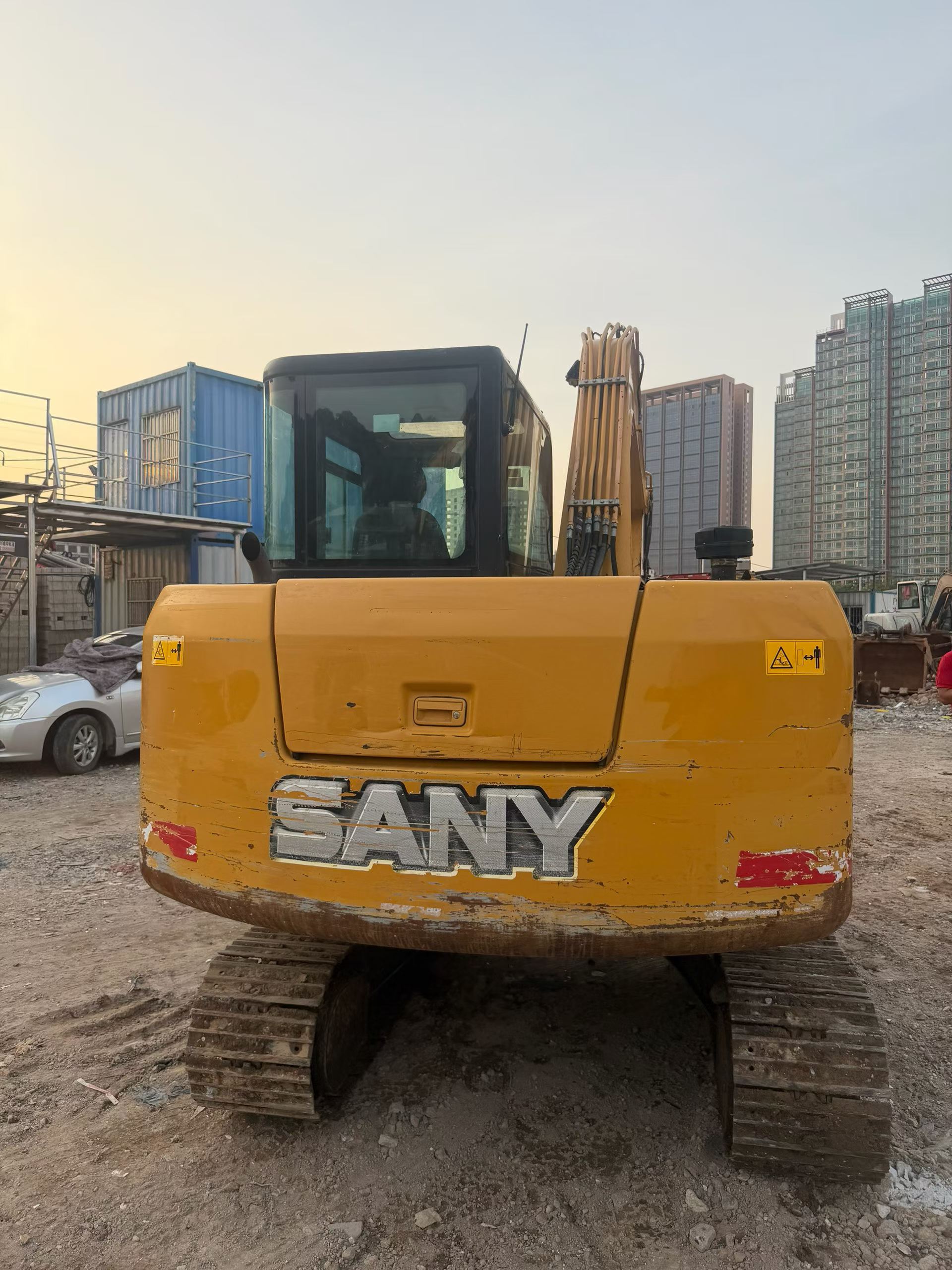 Buy Sany SY70C Used Excavator / 4 Buy Sany SY70C Used Excavator / 4