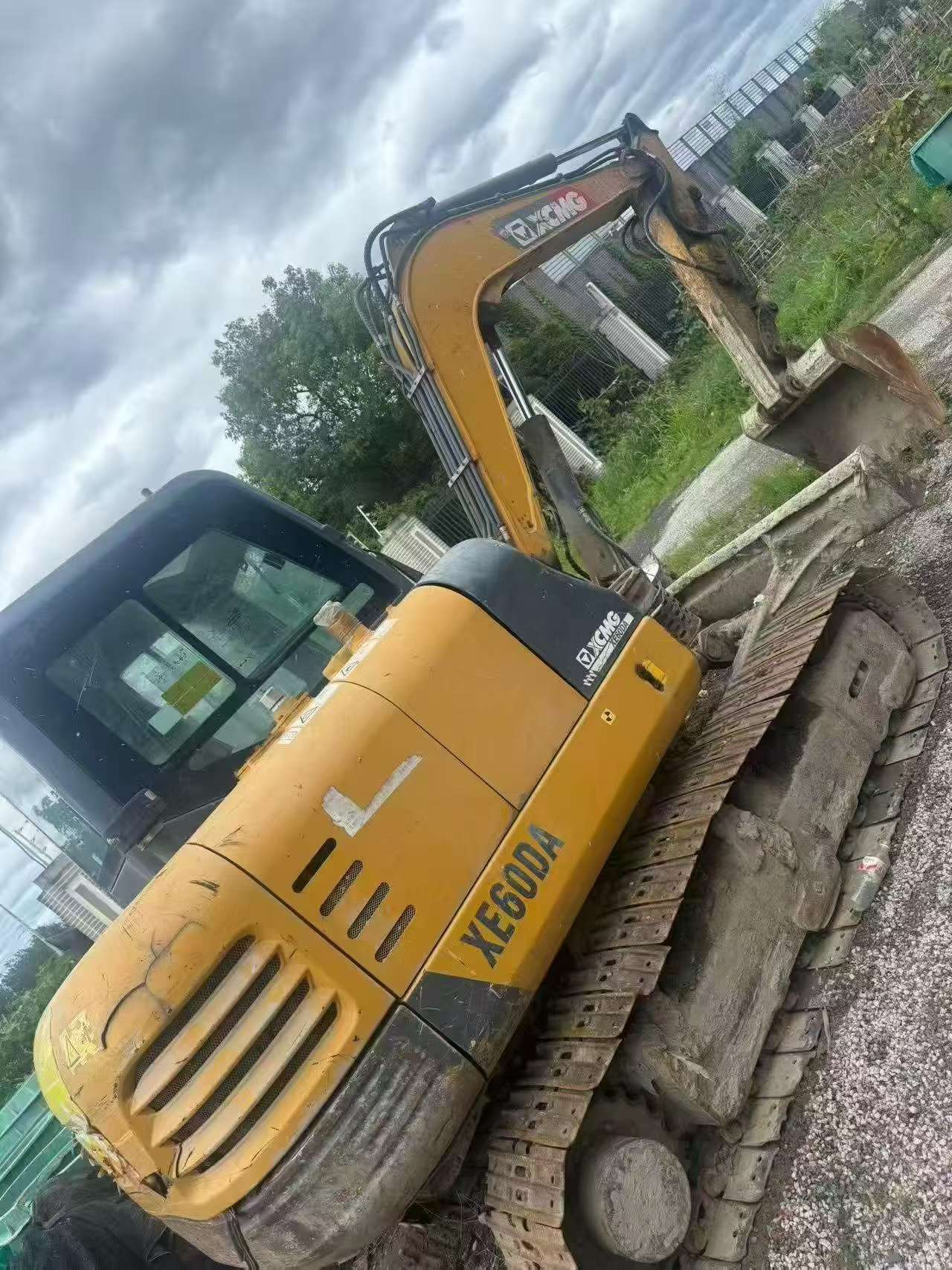 Buy XCMG XE60 Used Excavator / 8 Buy XCMG XE60 Used Excavator / 8