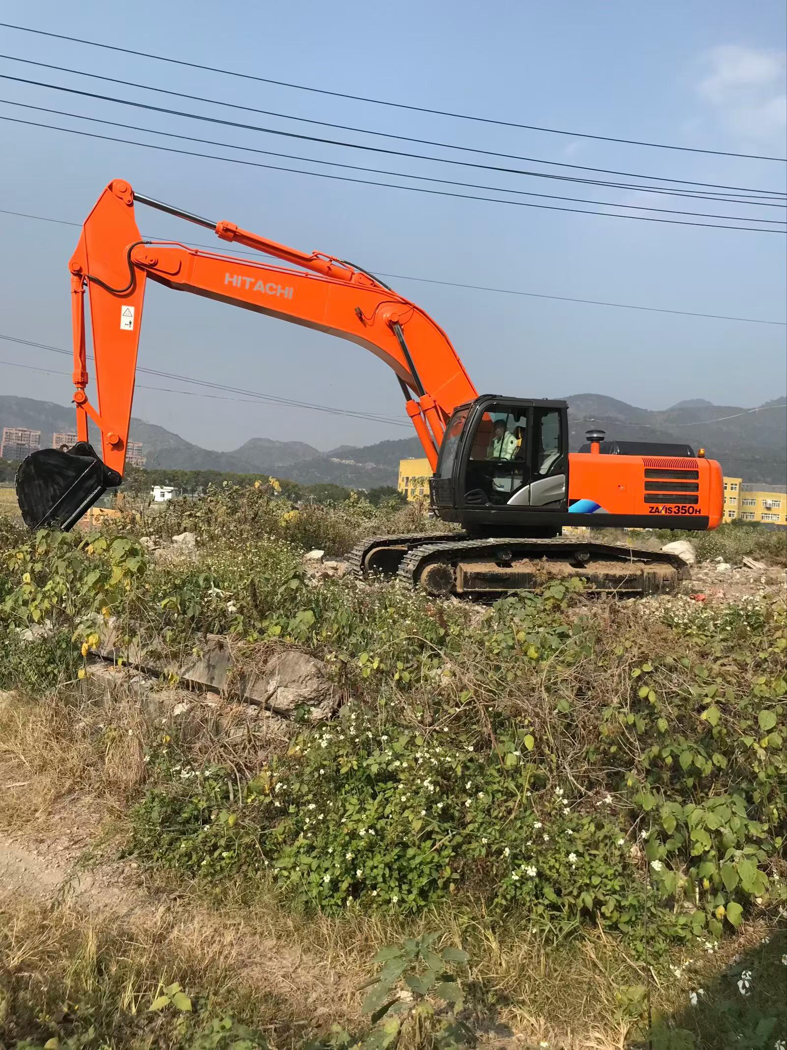 Buy Hitachi ZX350-5G Used Excavator / 2 Buy Hitachi ZX350-5G Used Excavator / 2