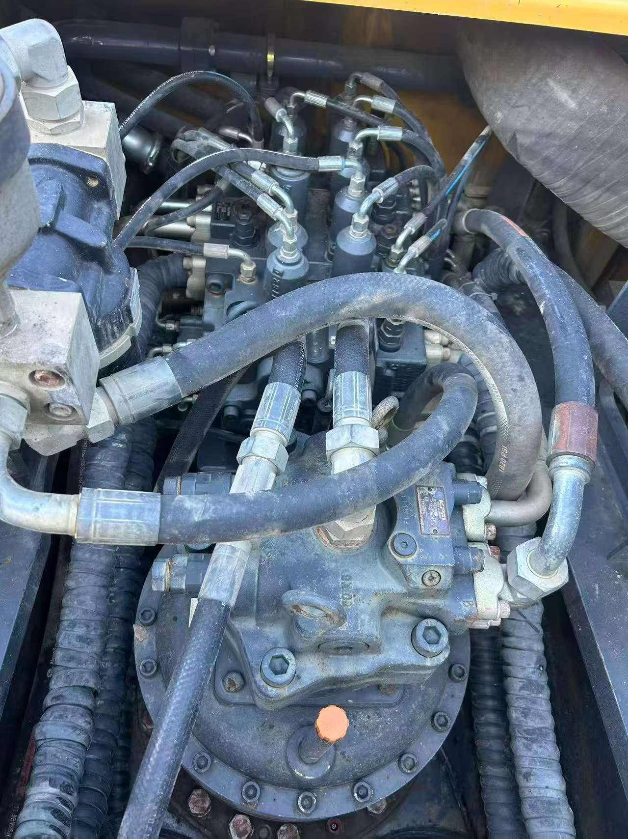 Buy XCMG XE490DK Used Excavator / 7 Buy XCMG XE490DK Used Excavator / 7