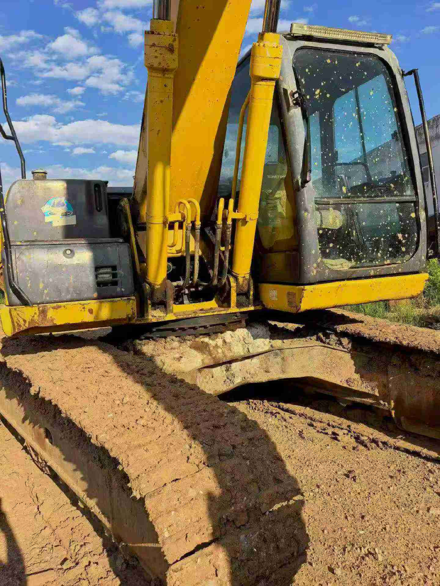 Buy Sumitomo SH210-5 Used Excavator / 5 Buy Sumitomo SH210-5 Used Excavator / 5