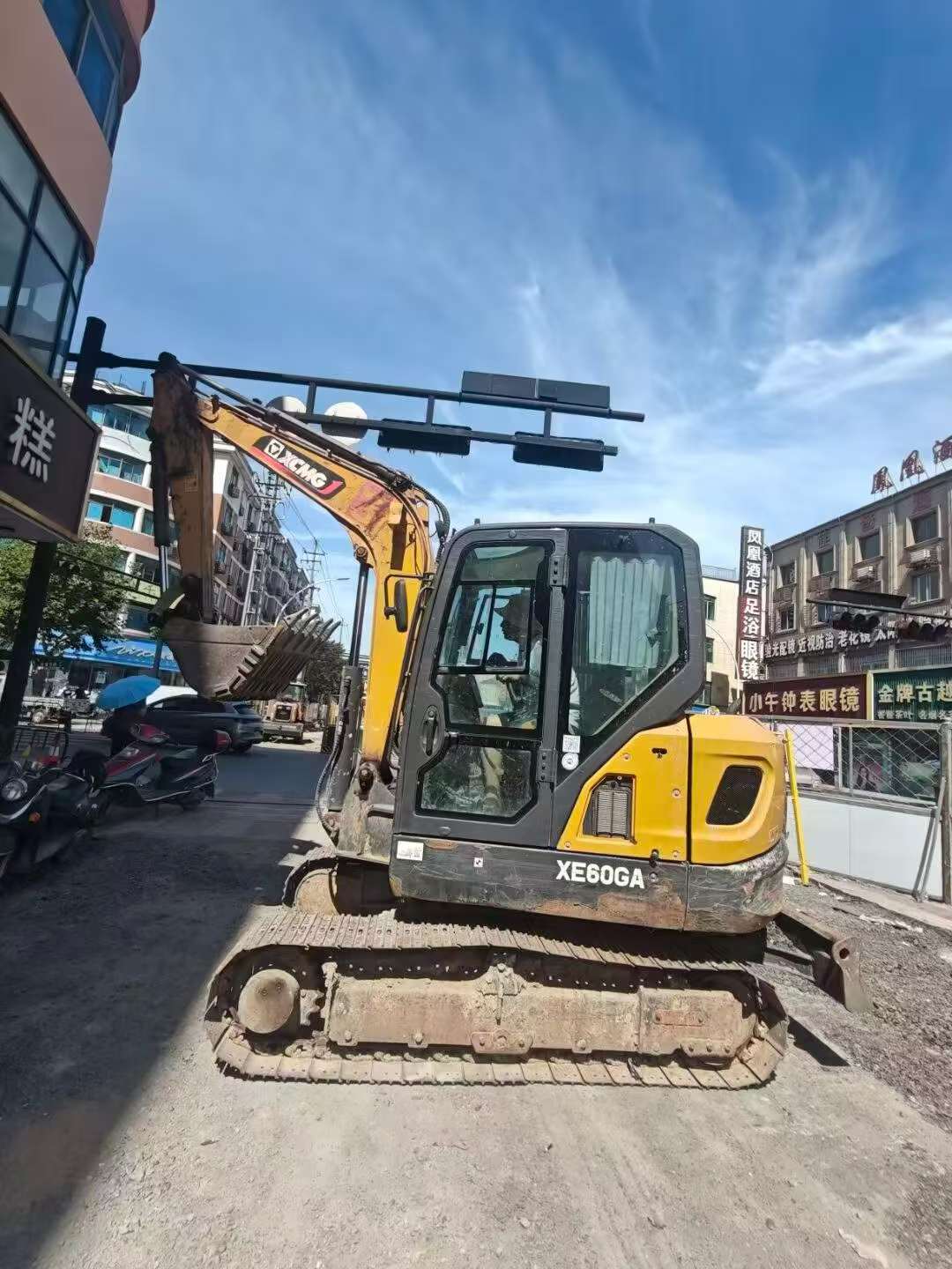 Buy XCMG XE60 Used Excavator / 6 Buy XCMG XE60 Used Excavator / 6