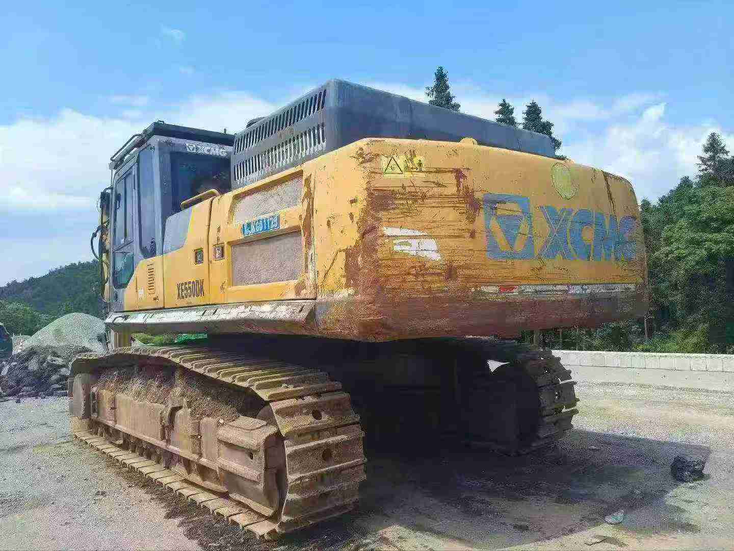 Buy XCMG XE490D Used Excavator / 5 Buy XCMG XE490D Used Excavator / 5