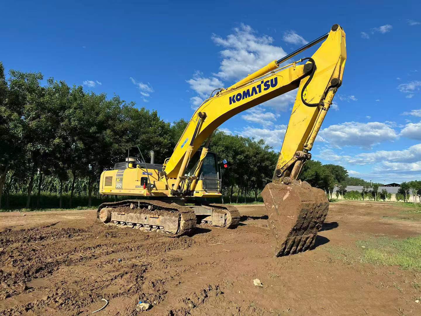 Buy Komatsu PC360-7 Used Excavator / 3 Buy Komatsu PC360-7 Used Excavator / 3