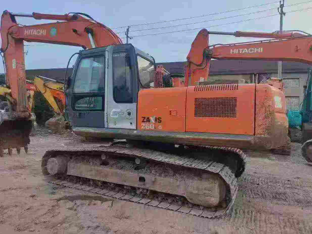 Buy Hitachi EX250-5 Used Excavator / 1