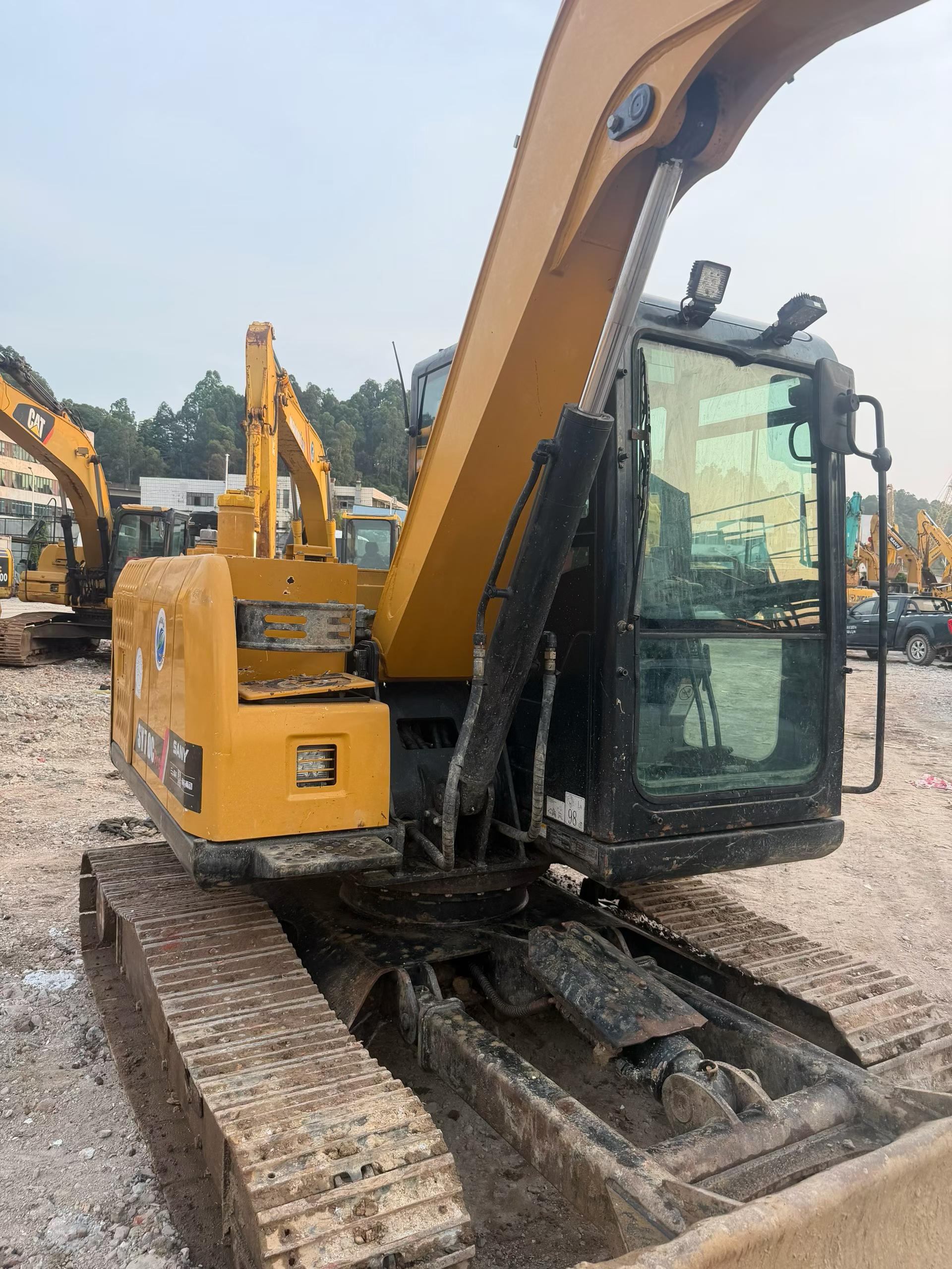 Buy Sany SY70C Used Excavator / 5 Buy Sany SY70C Used Excavator / 5